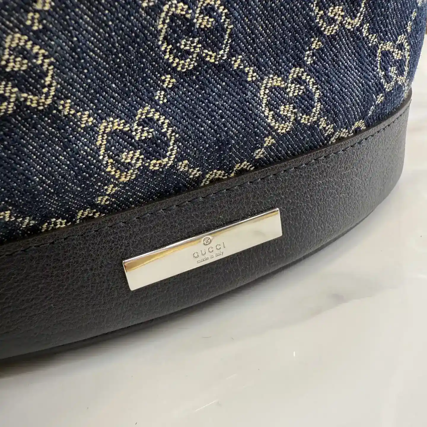 Gucci Generation Blue Nylon Crossbody Bag product photo from LabelPicks