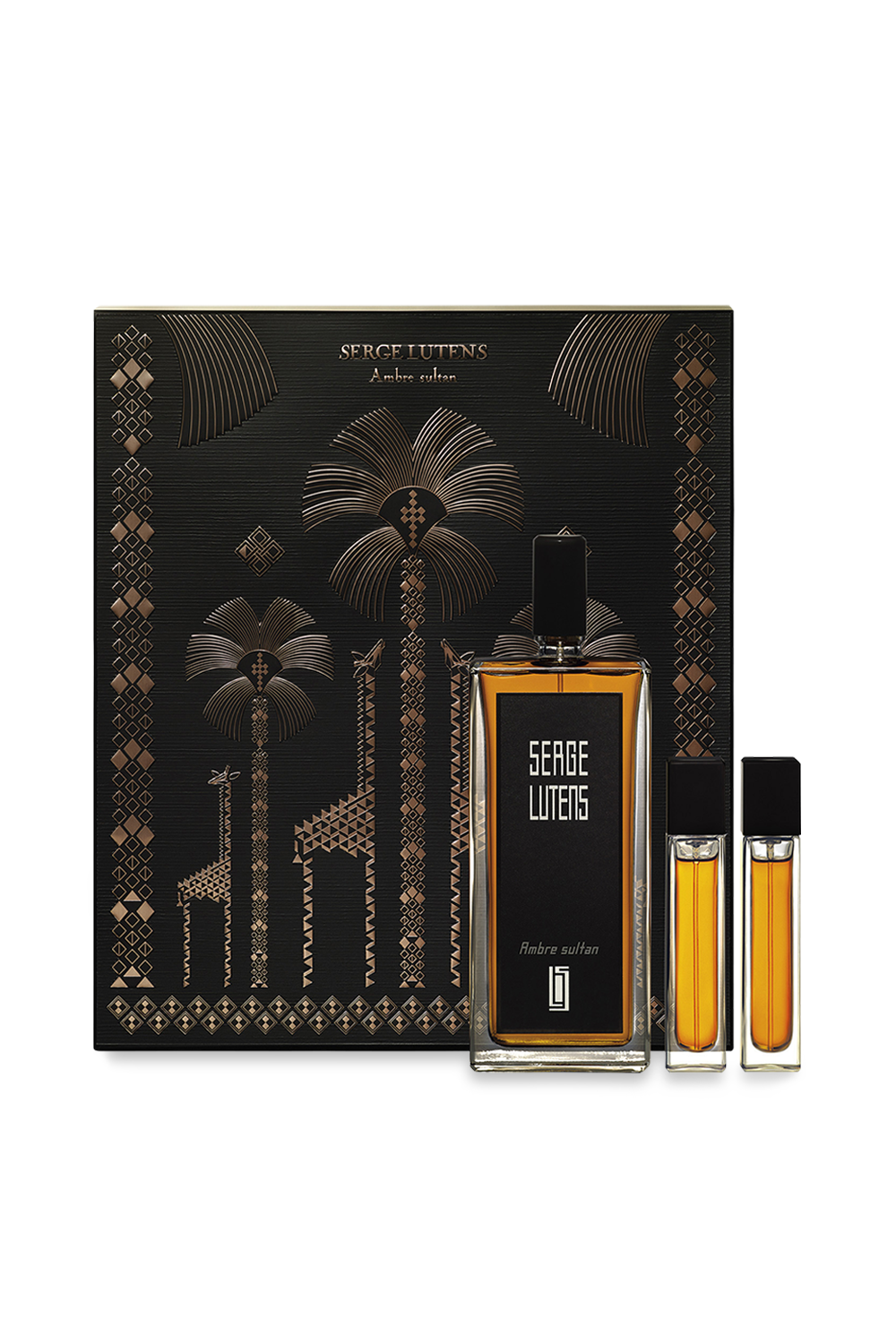 SERGE LUTENS Collection Noire Ambre Sultan Set 100ml + 2×10ml