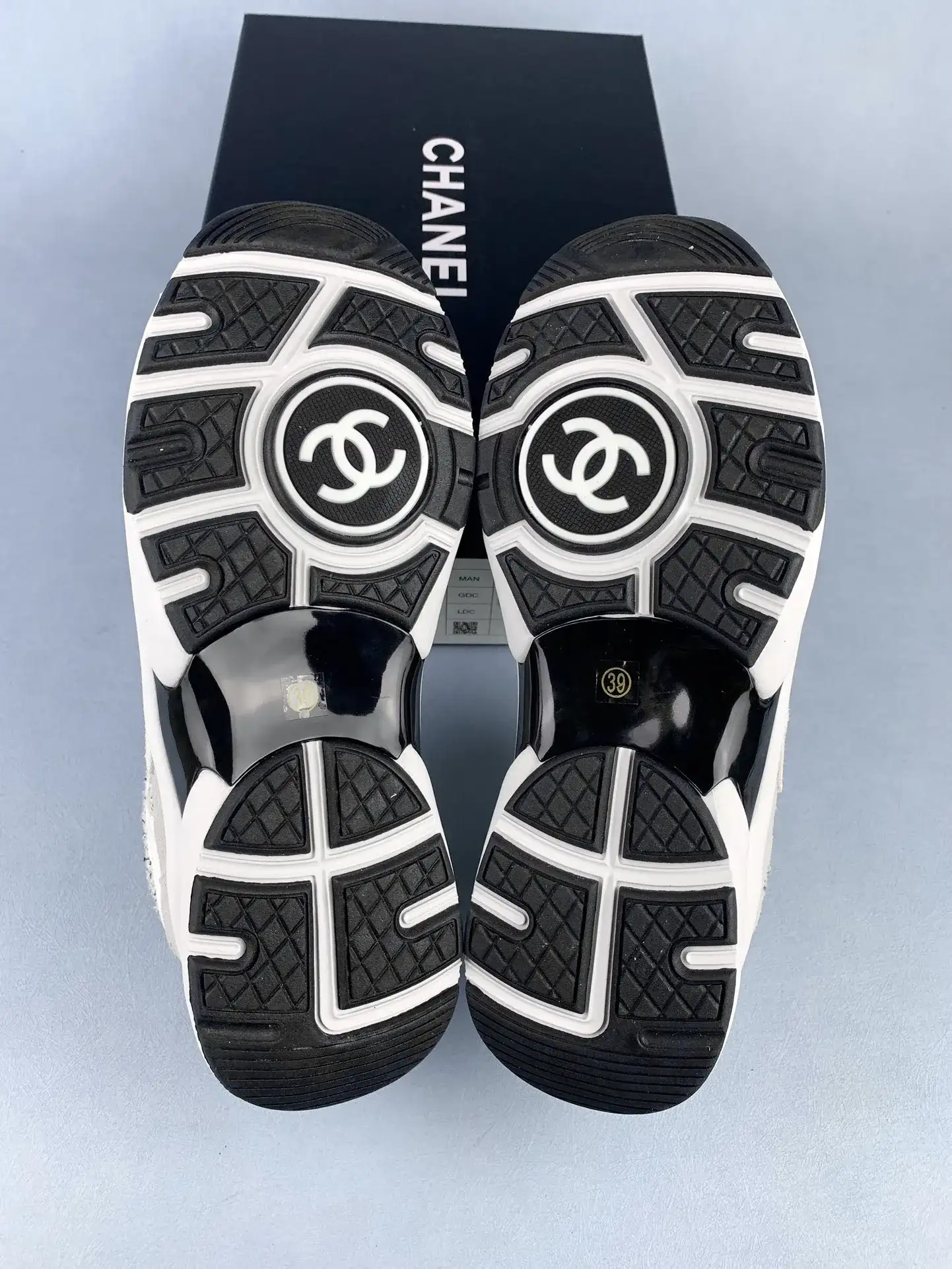 CHANEL Sneakers Fabric & Suede product photo from LabelPicks