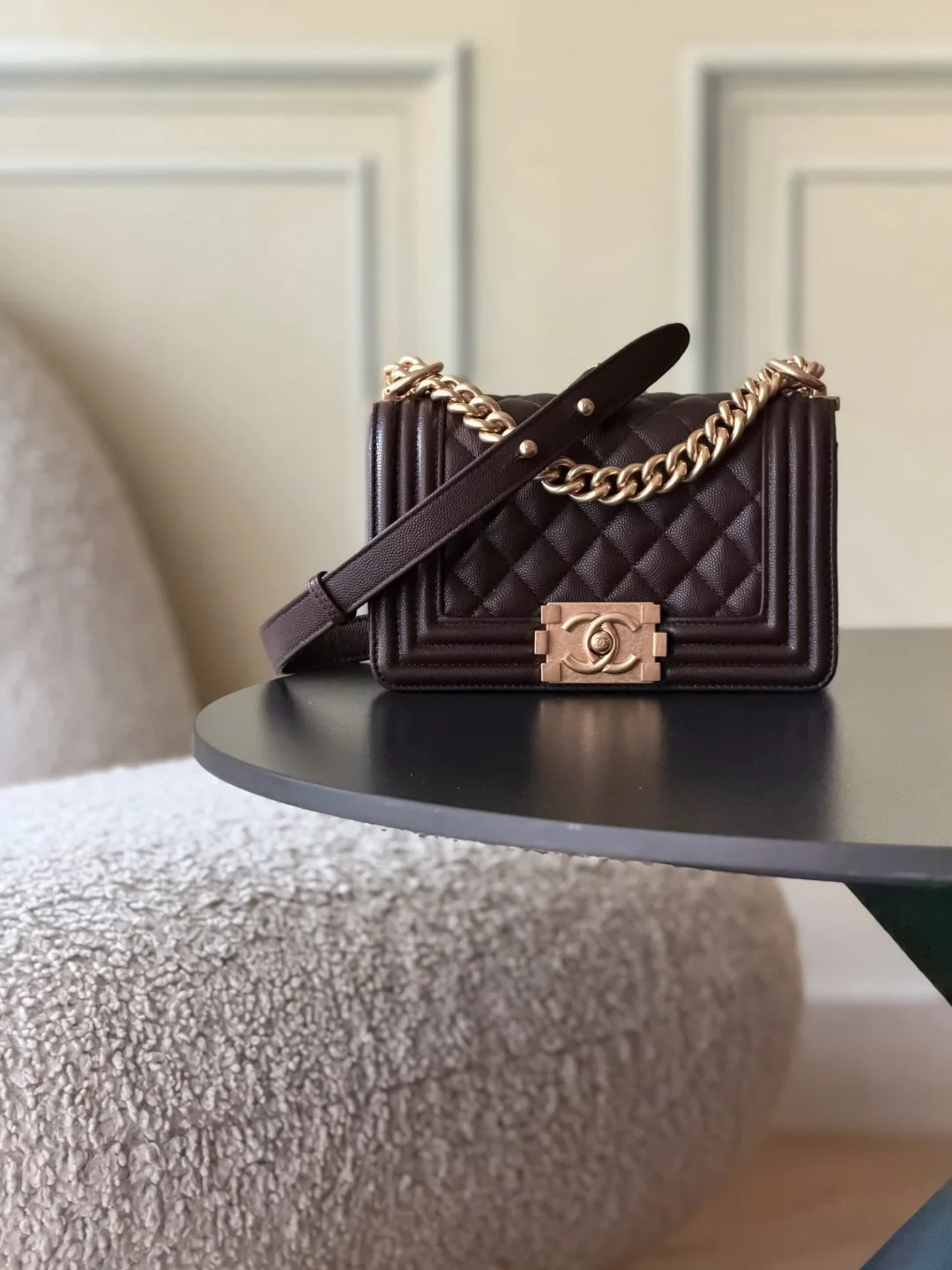 Chanel Quilted Leather Crossbody Bag product photo from LabelPicks