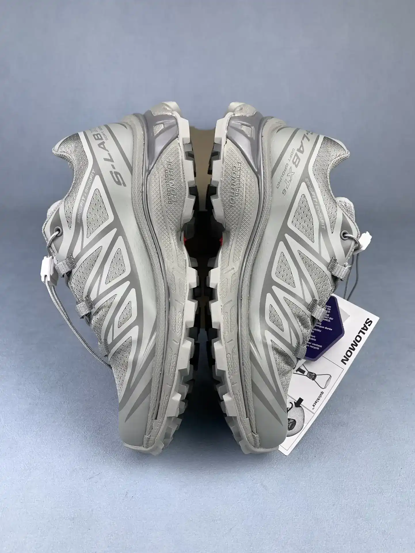 Salomon XT-6 “Ghost Grey” Shoes product photo from LabelPicks
