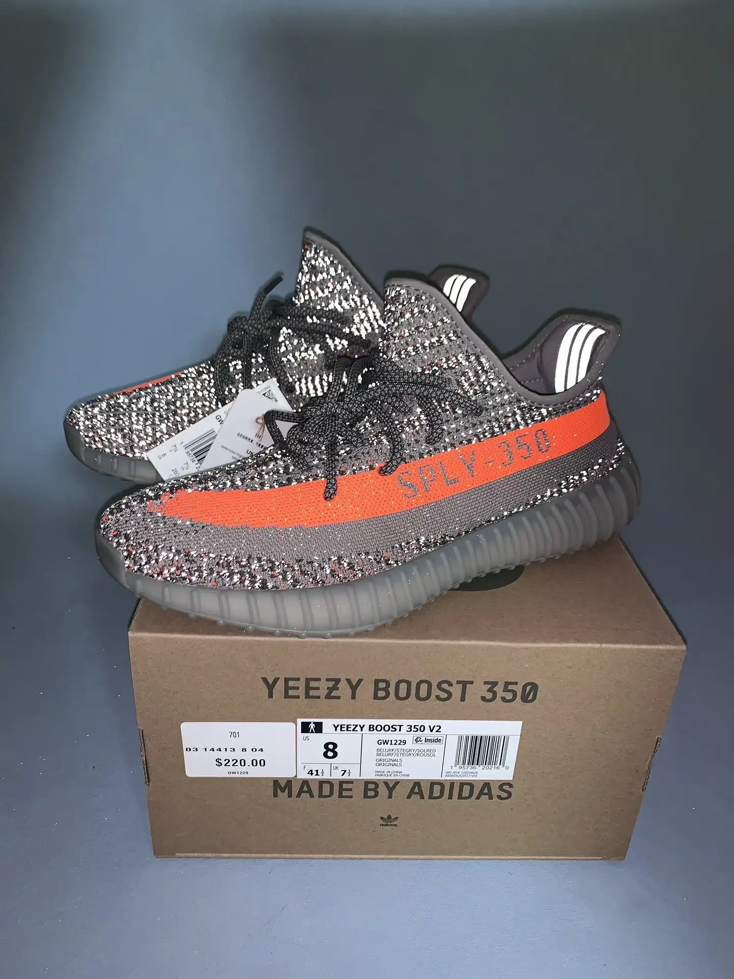 adidas Yeezy Boost 350 V2 Beluga Reflective Shoes product photo from LabelPicks