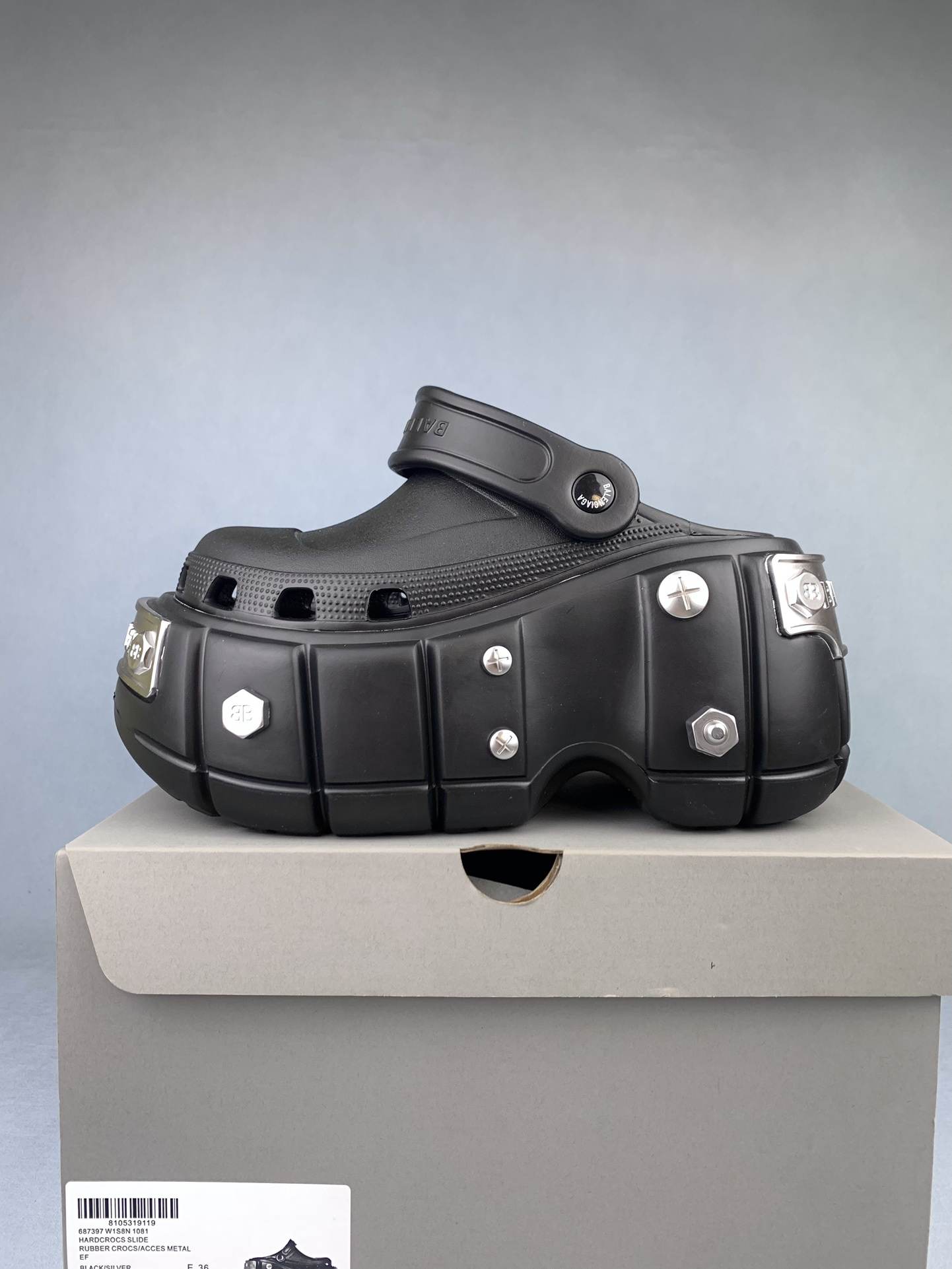 Balenciaga x Crocs HardCrocs Slide