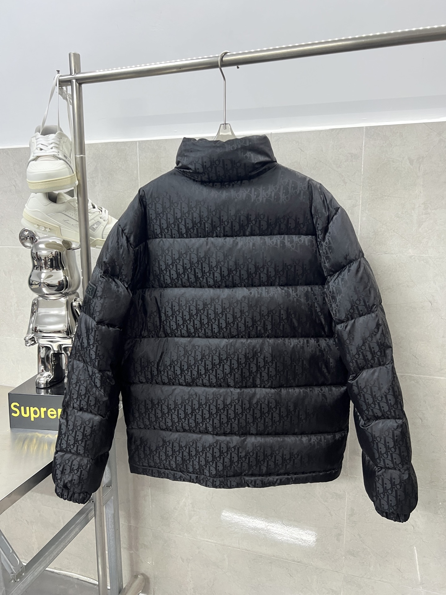 1224 New matching fleece coat