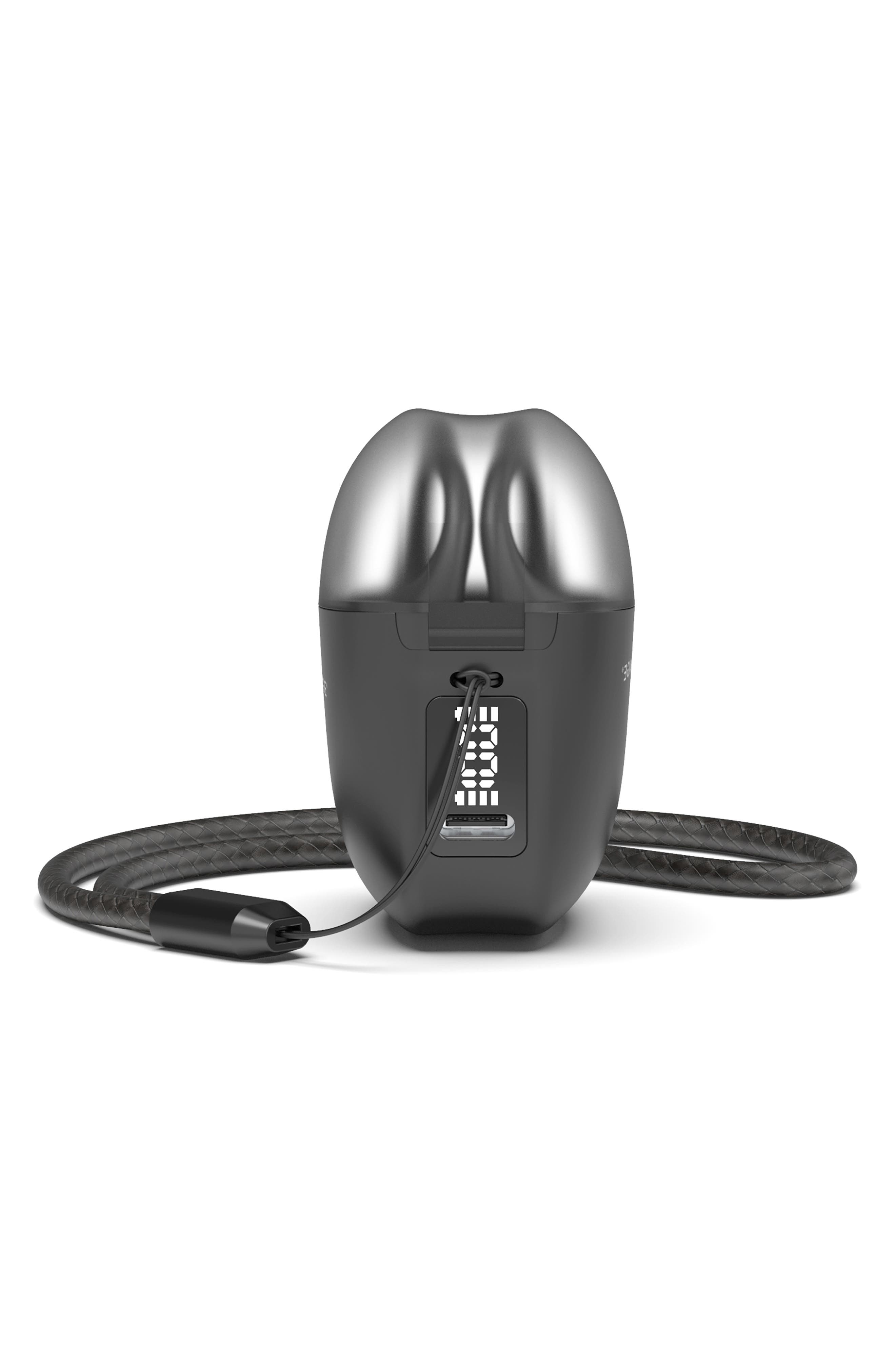 Sharper Image Open Air Sport True Wireless Bluetooth Earbuds with LED Display