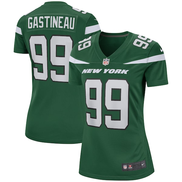 Mark Gastineau New York Jets Nike Women's Game Retired Player Jersey - Gotham Green/White