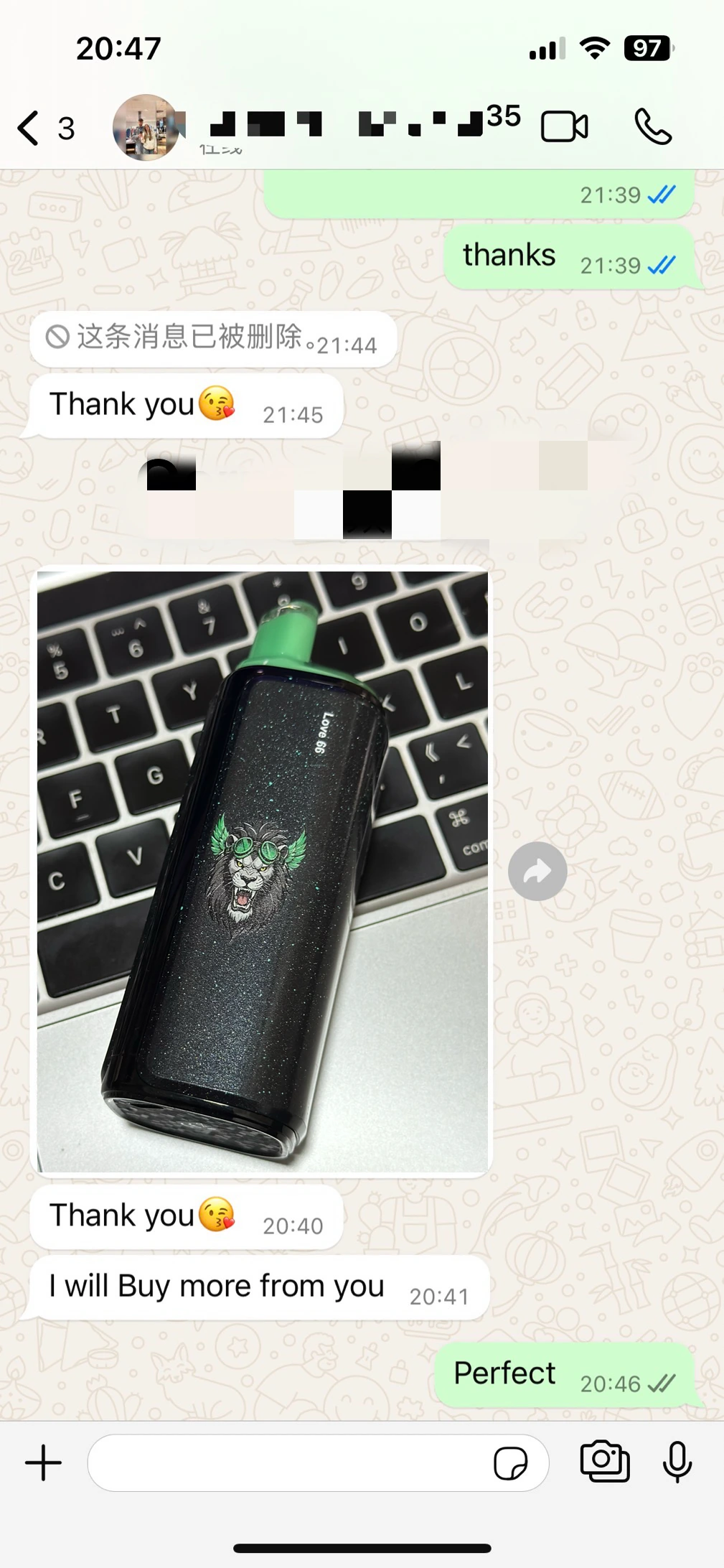 Customer delivery photo from Croatia
