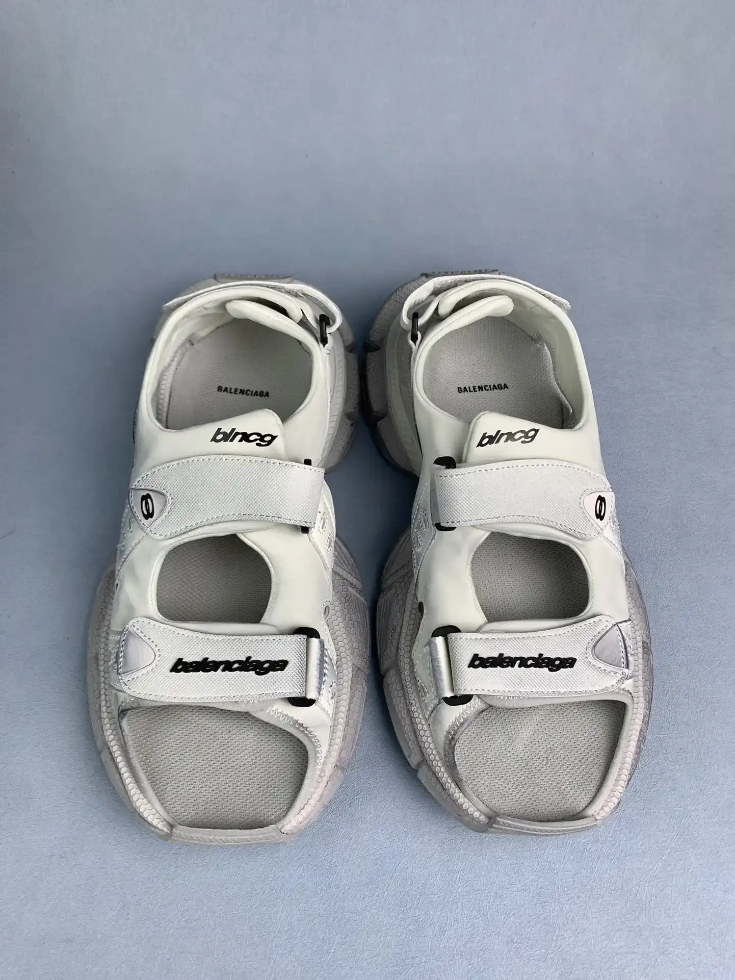 3XL Sandals in White product photo from LabelPicks