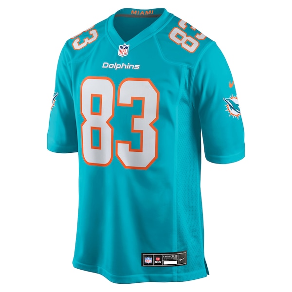 Darren Waller Miami Dolphins Nike Team Game Jersey -  Aqua