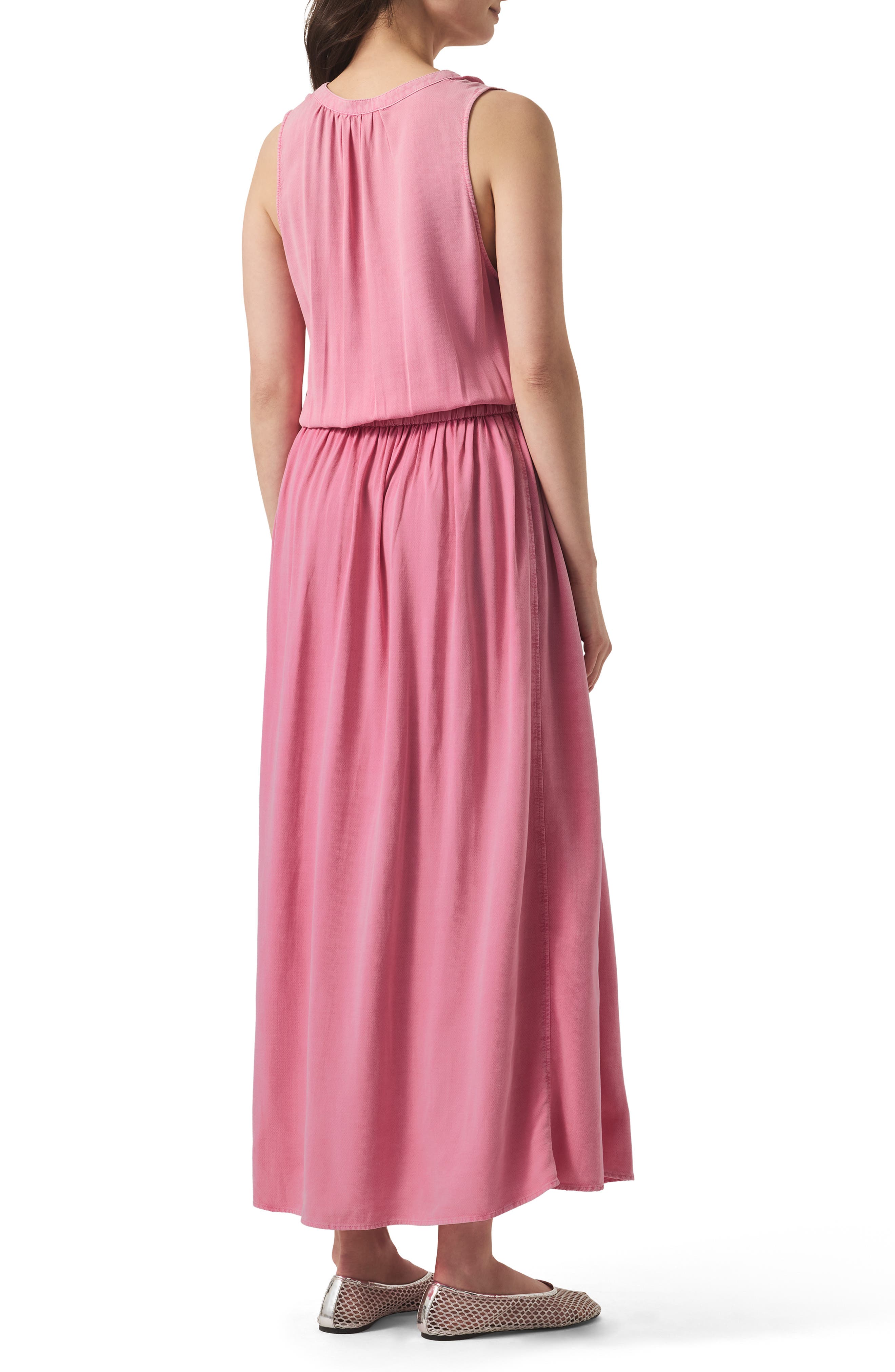 Splendid Lennon Sleeveless Maxi Dress