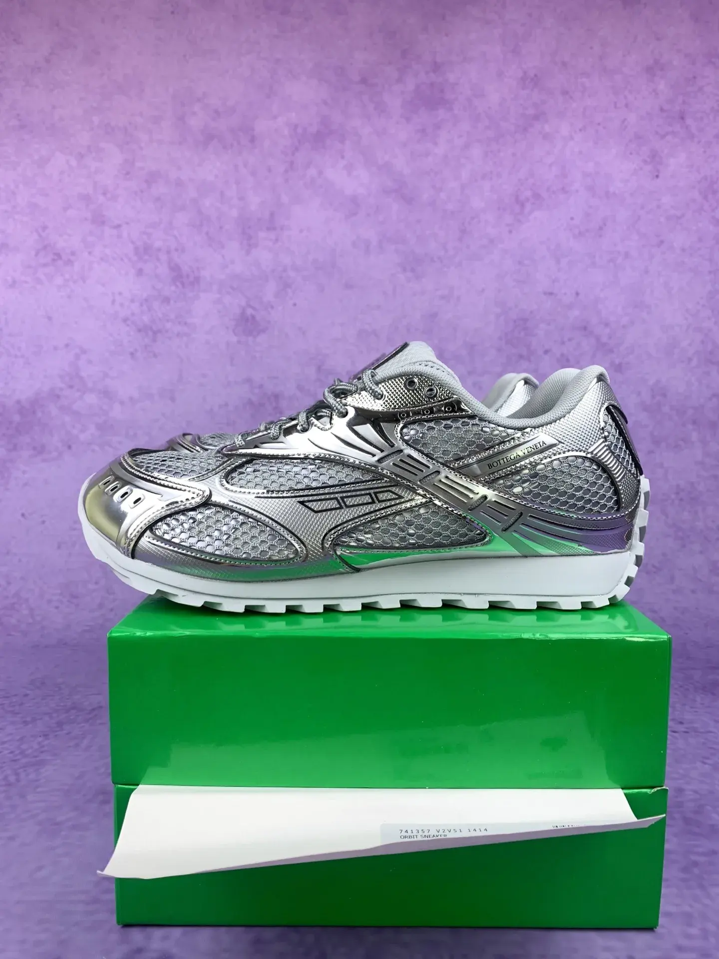 Bottega Veneta Orbit Sneaker product photo from LabelPicks