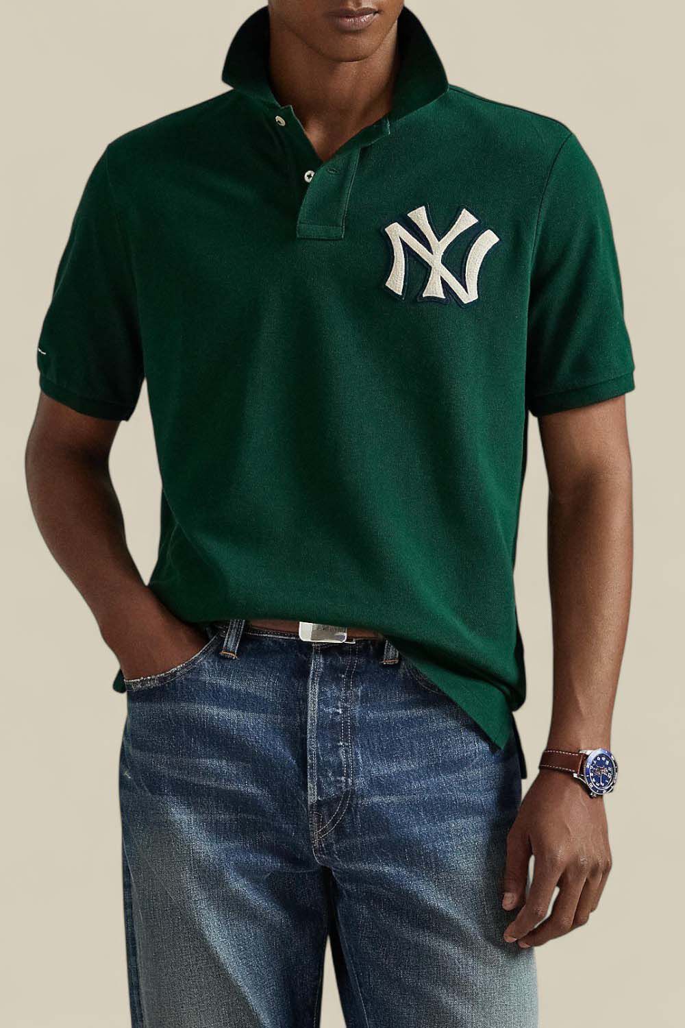 POLO RALPH LAUREN פולו ראלף לורן X MLB חולצת פולו