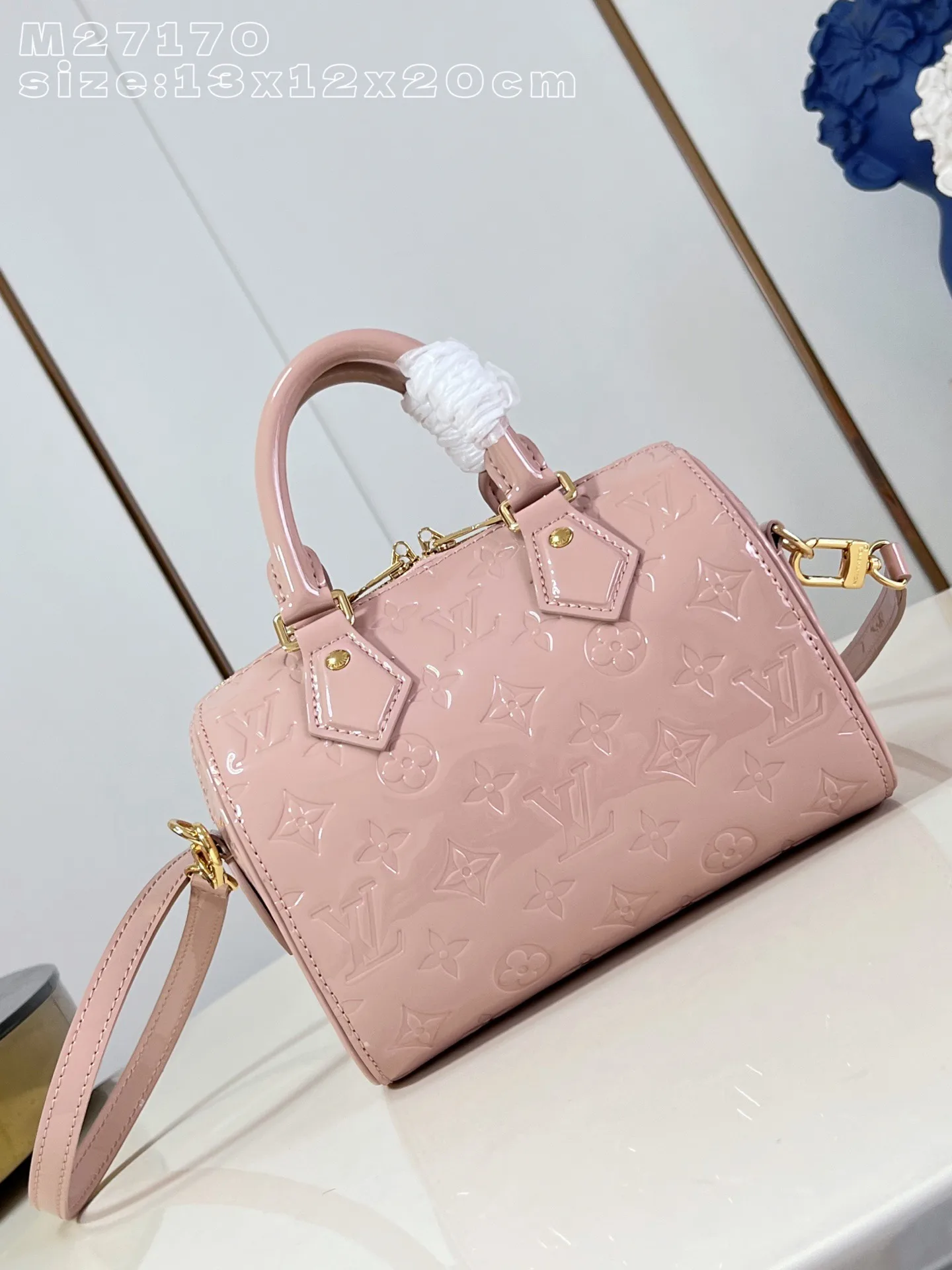 Louis Vuitton Speedy Pink Monogram Canvas Top Handle Bag product photo from LabelPicks