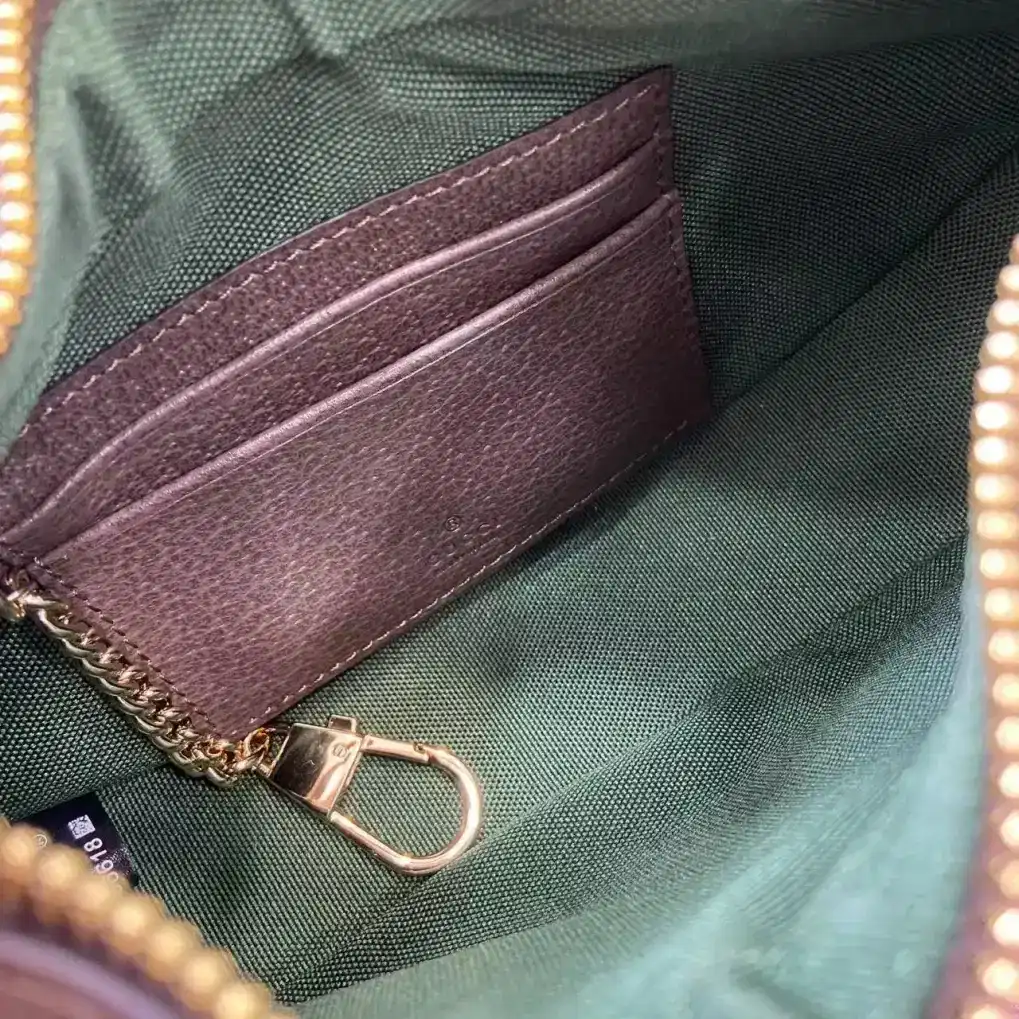 Gucci Brown Ophidia GG Supreme Canvas Shoulder Bag product photo from LabelPicks