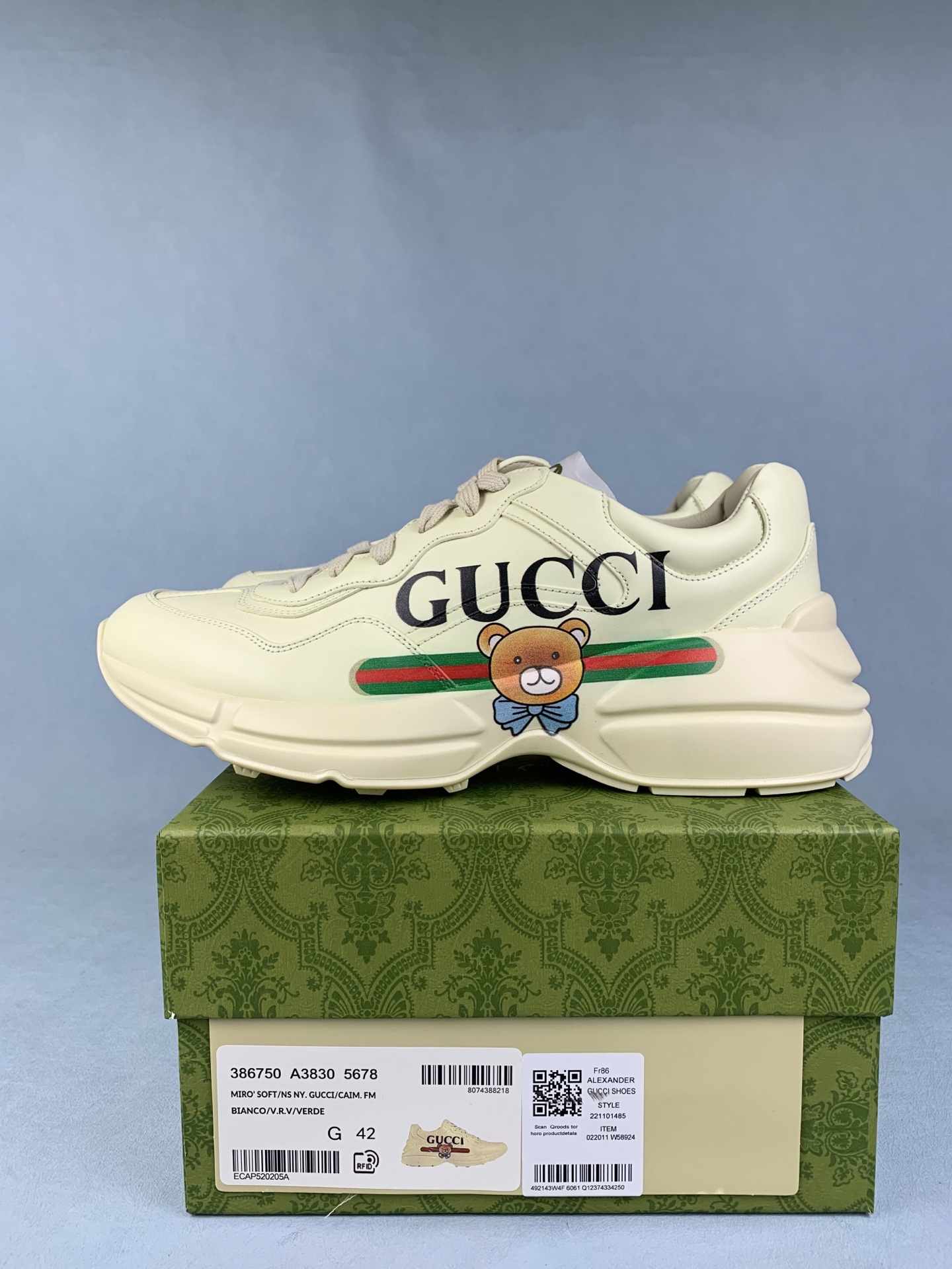 KAI x Gucci Rhyton 