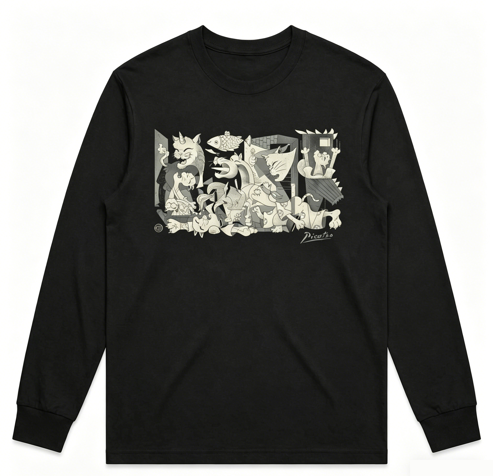Camiseta Guerni-Cats
