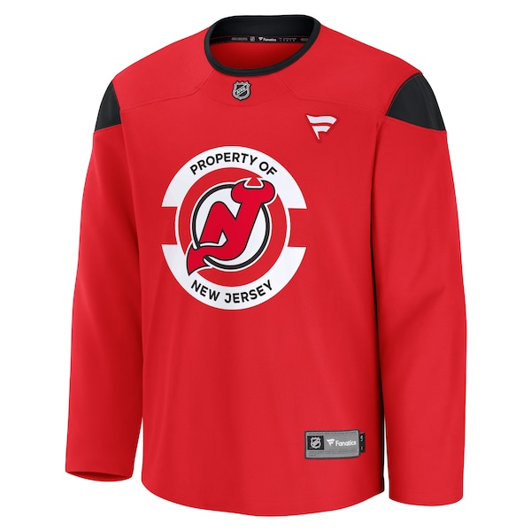 New Jersey Devils  Team Practice Jersey - Red