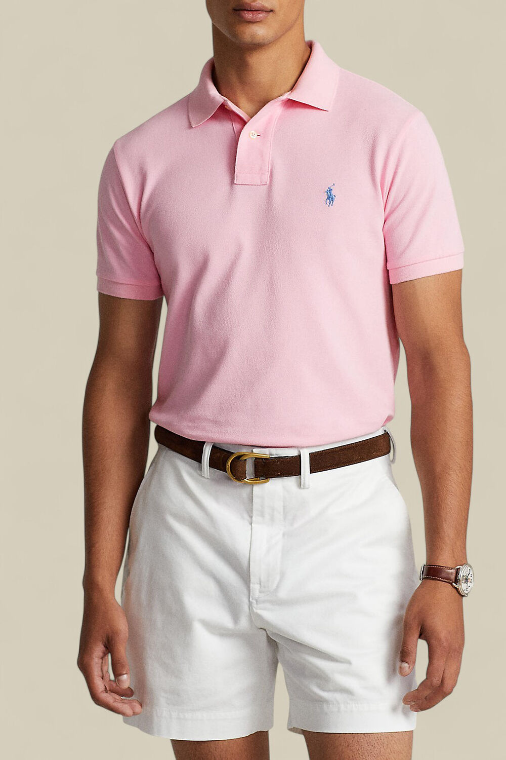POLO RALPH LAUREN חולצת פולו סלים פיט