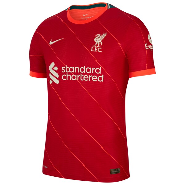 Liverpool Nike 2021/22 Home Vapor Match Authentic Jersey - Red