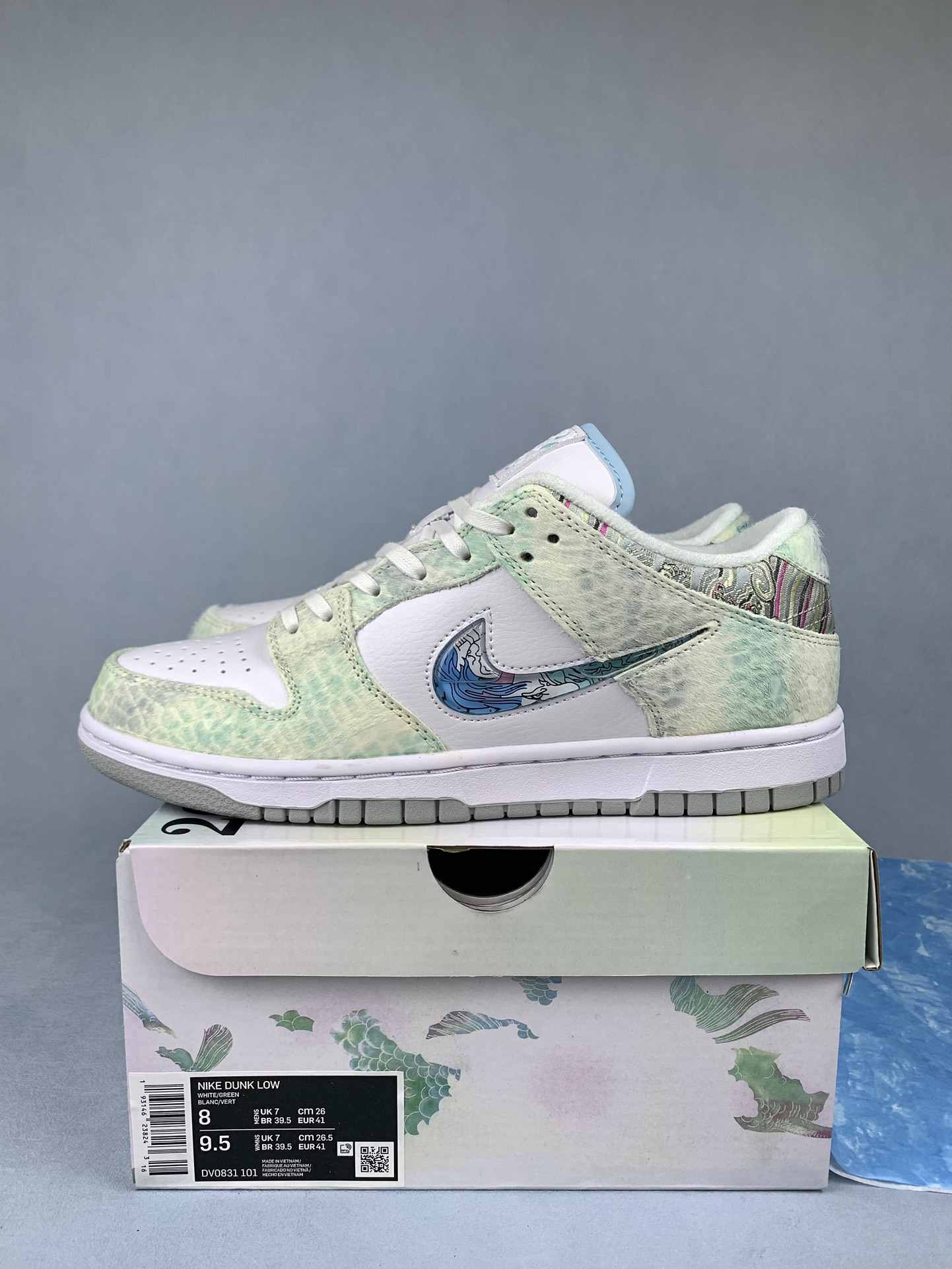 Nike Dunk Low GS “Year of the Dragon” Shoes
