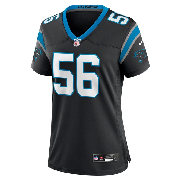 Bradley Bozeman Carolina Panthers Nike Women's Team Game Jersey - Black