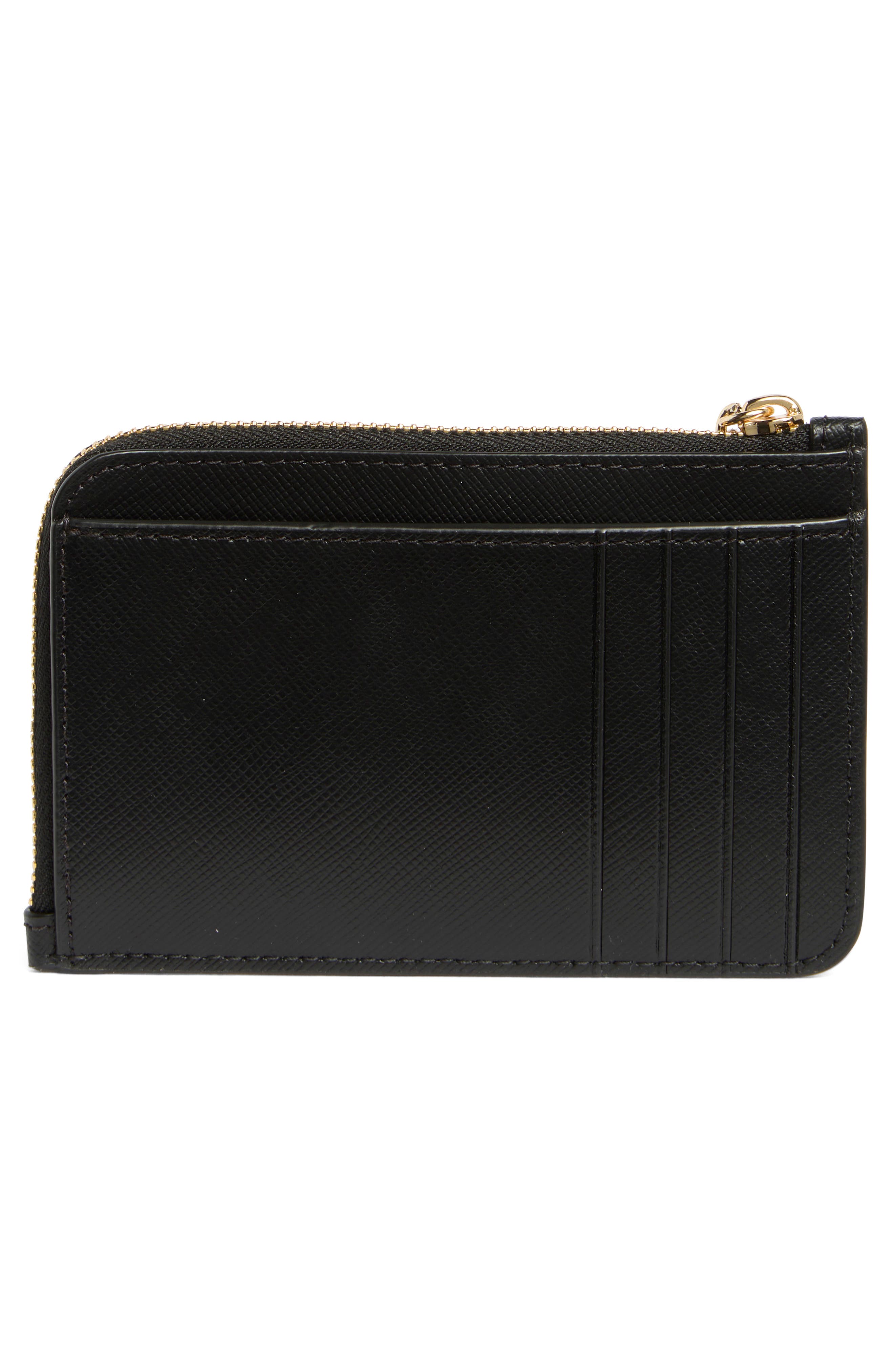 Kate Spade New York madison saffiano zip card case