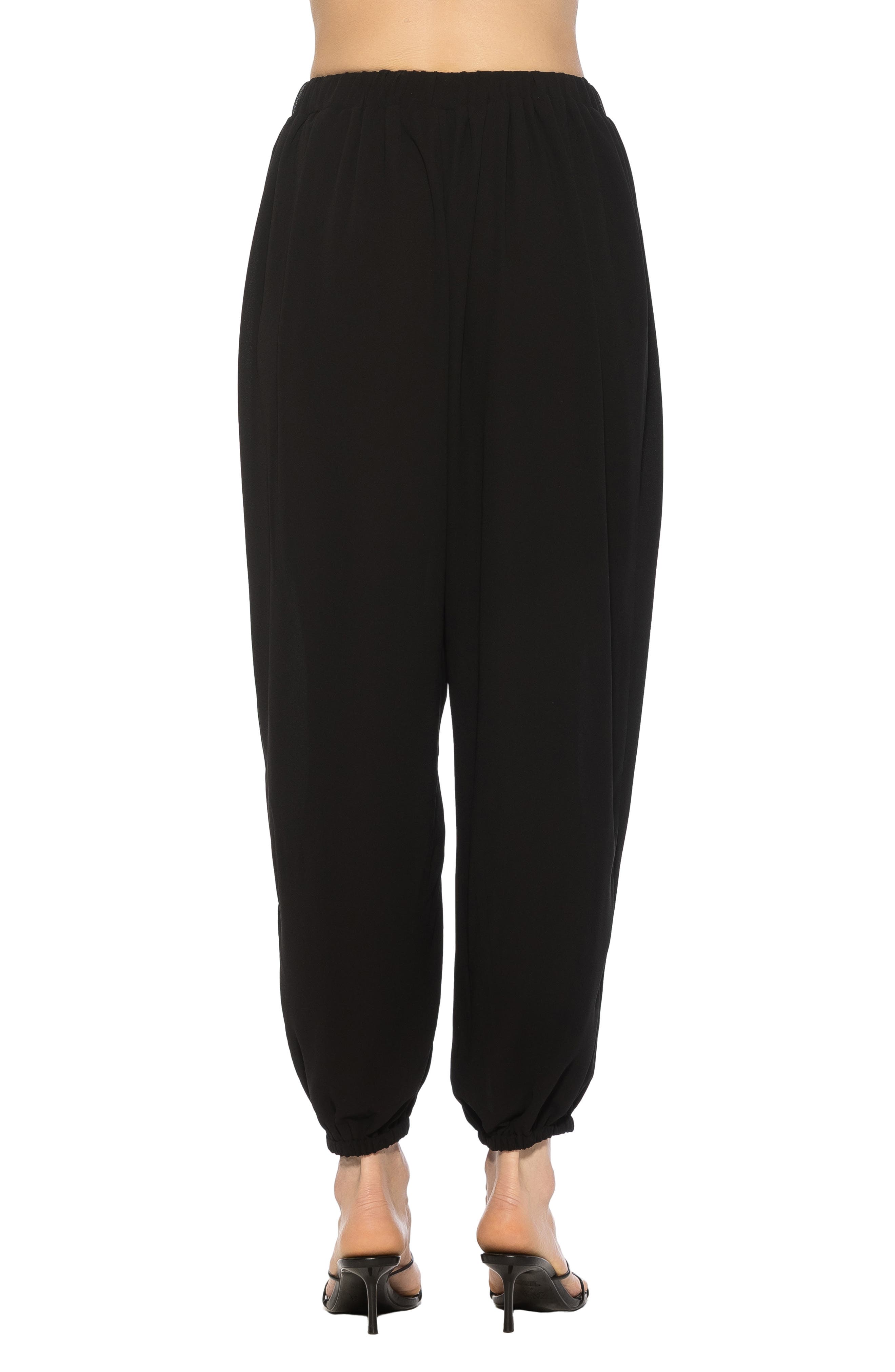 Alexia Admor Silas Draped Balloon Pants