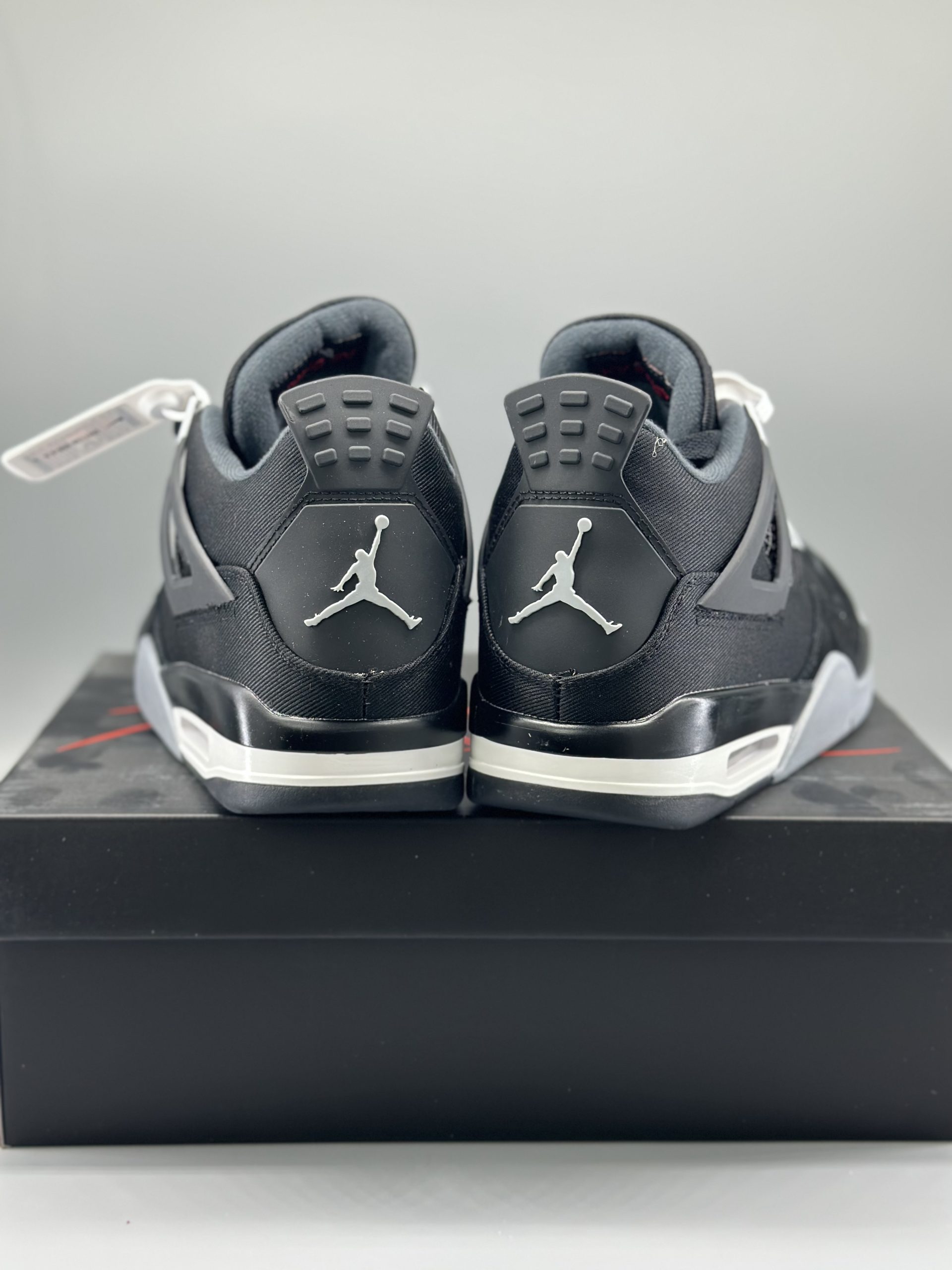 Jordan 4 Retro SE Black Canvas
