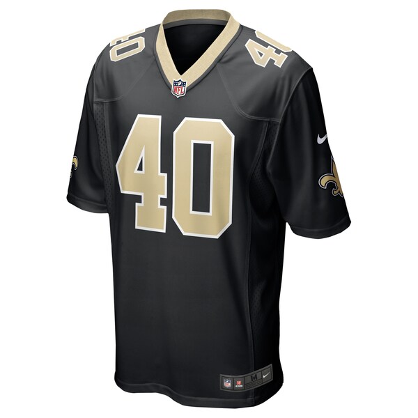 Zander Horvath New Orleans Saints Nike  Game Jersey -  Black