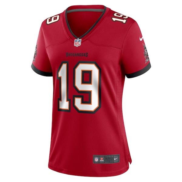 David Moore Tampa Bay Buccaneers Nike Women's  Game Jersey -  Red