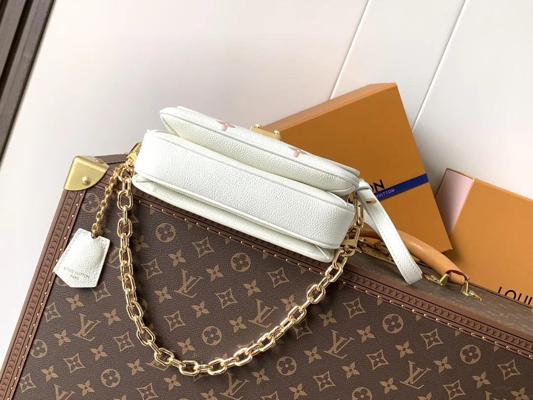 Louis Vuitton Black Pochette Calfskin Top Handle Bag product photo from LabelPicks