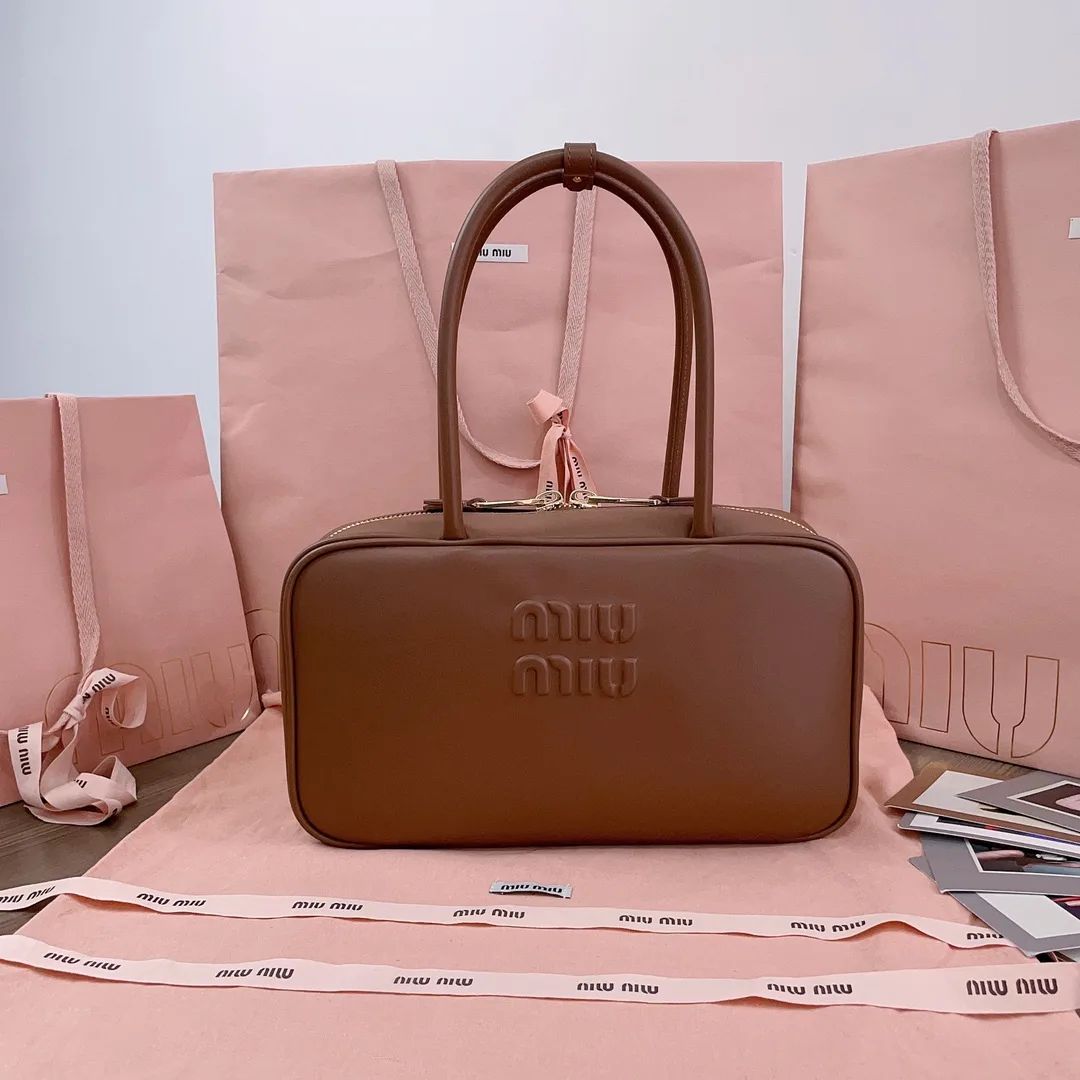 Miu Miu Calfskin Crossbody Bag product photo from LabelPicks