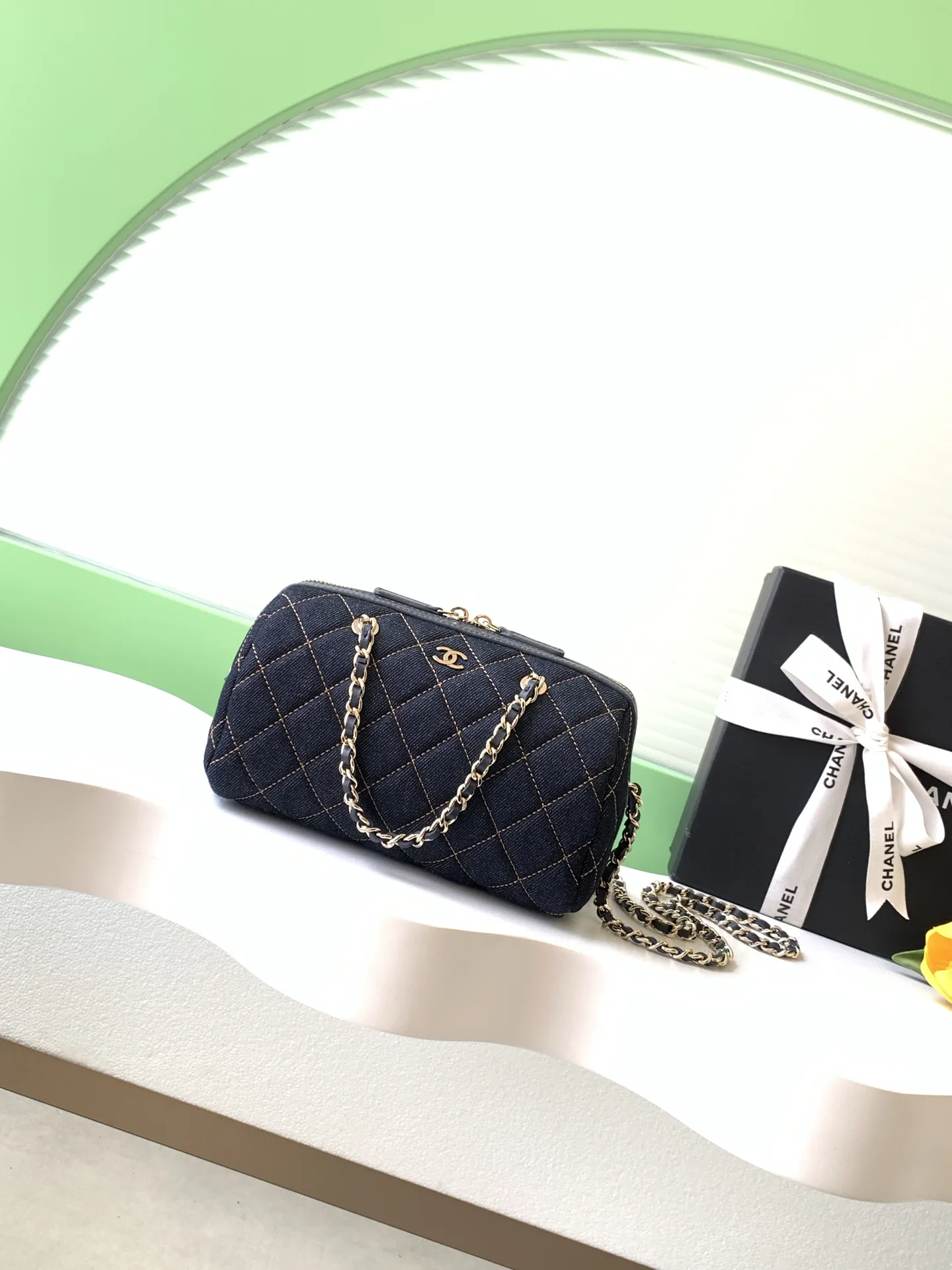 Chanel Quilted Leather Crossbody Bag product photo from LabelPicks