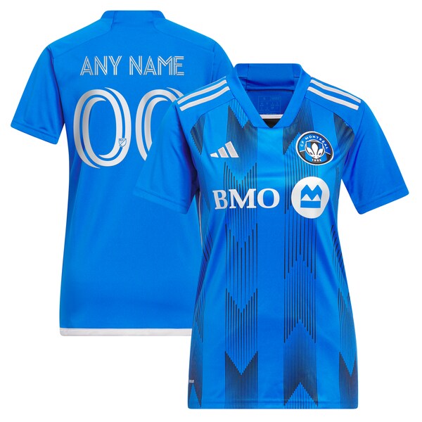 CF Montreal adidas Women's 2024 Primary Custom Replica Jersey - Blue