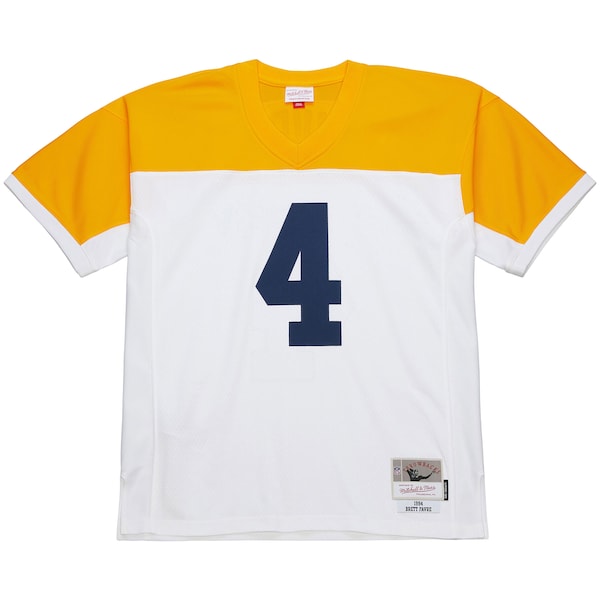 Brett Favre Green Bay Packers  1994 Legacy Replica Jersey - White