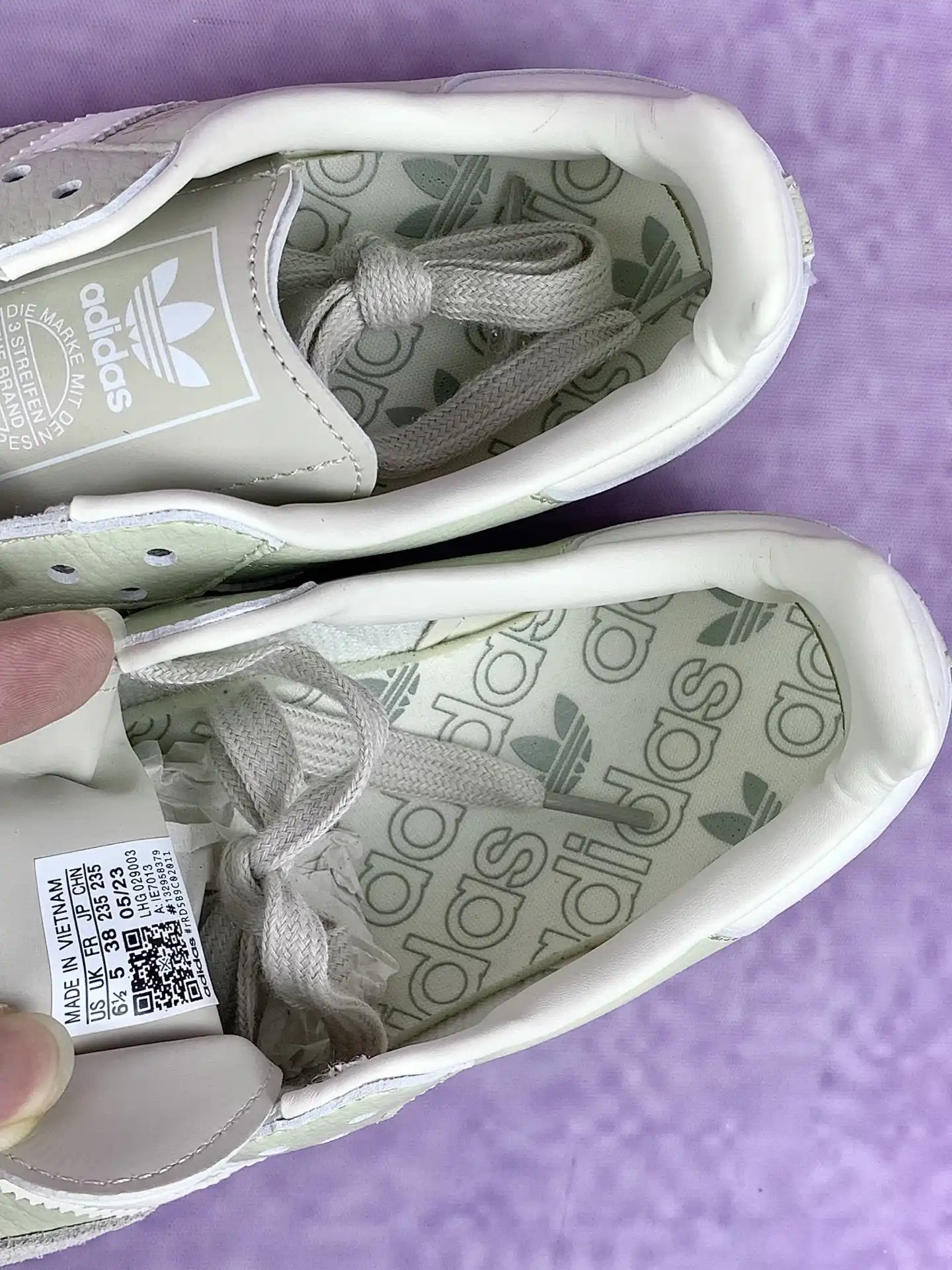 adidas Samba OG Aluminium Gum Shoes product photo from LabelPicks