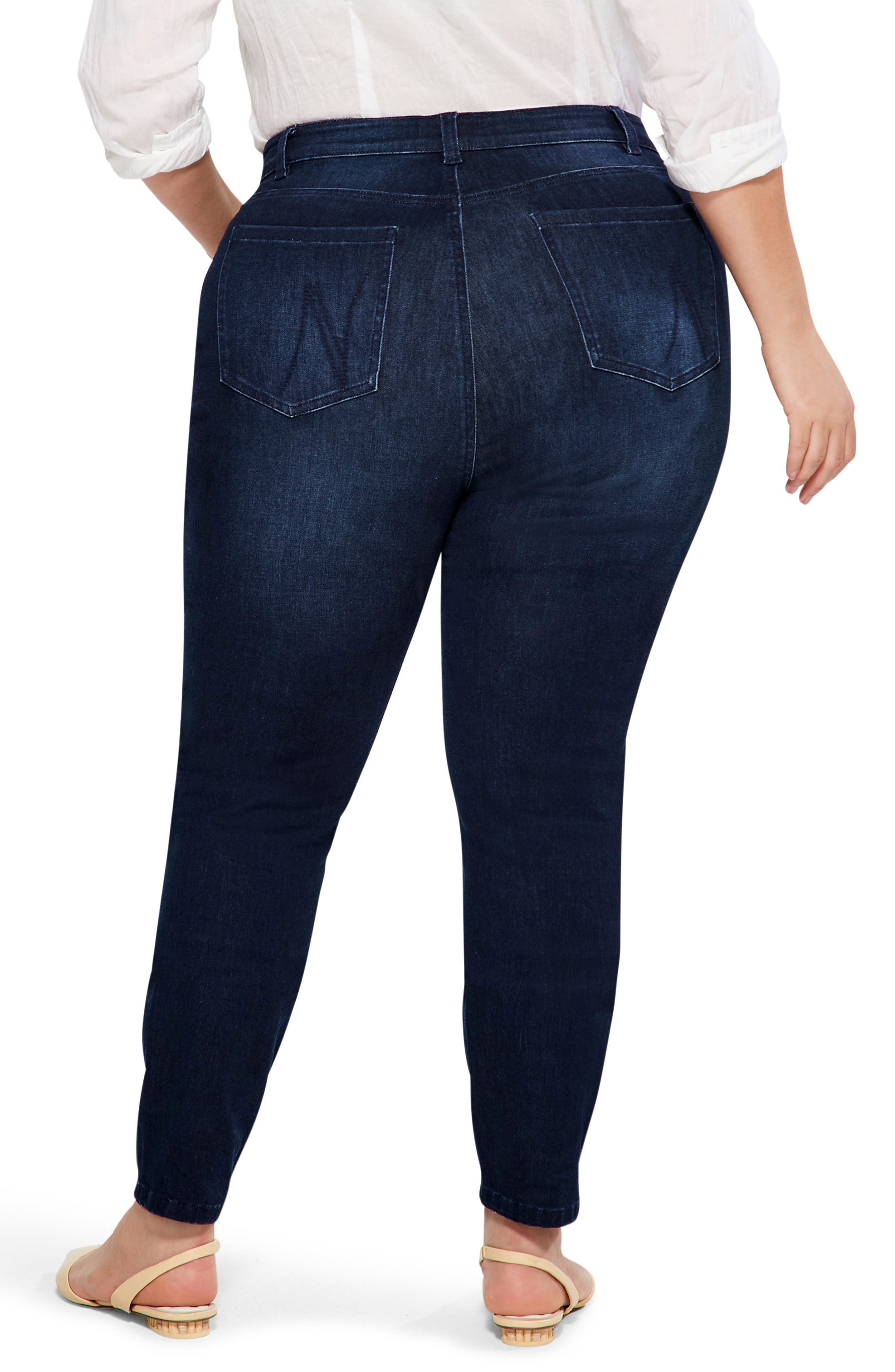NIC+ZOE Slim Ankle Jeans