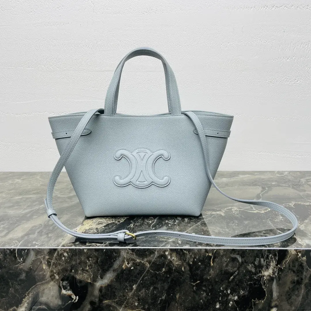 Celine Grained Leather Tote Bag product photo from LabelPicks