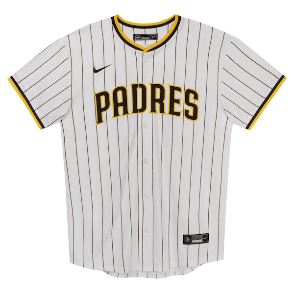 Manny Machado San Diego Padres Nike Preschool Home Game Jersey - White