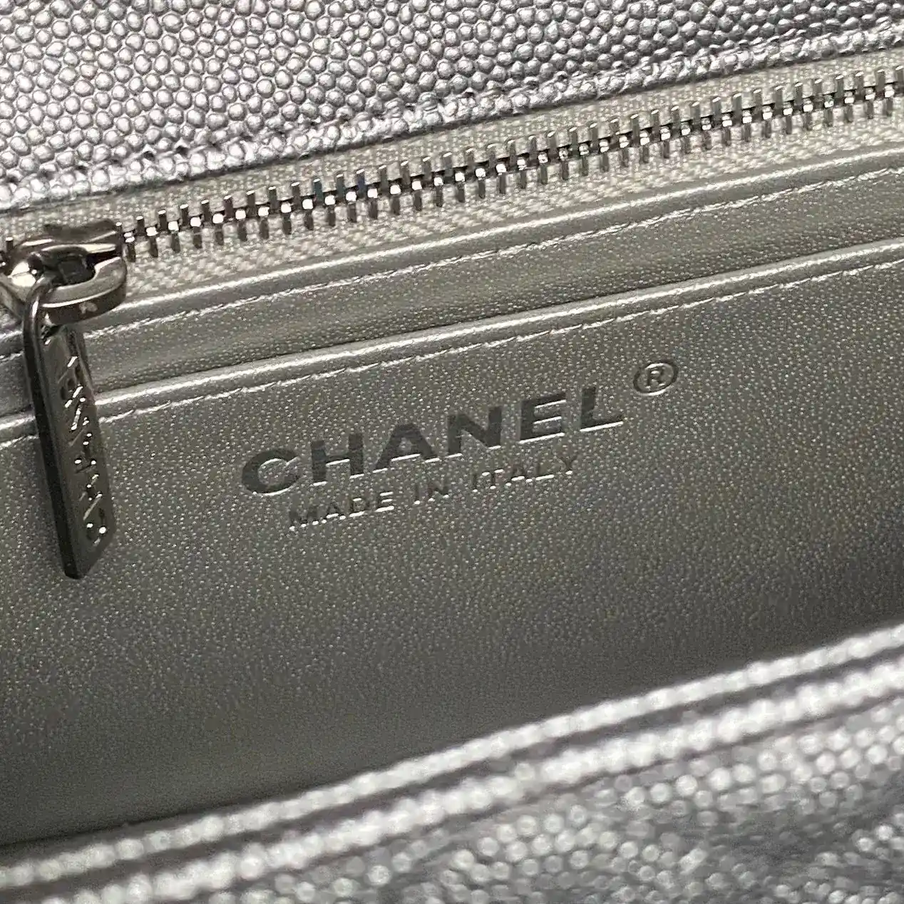 Chanel Gold Classic Flap Calfskin Shoulder Bag product photo from LabelPicks