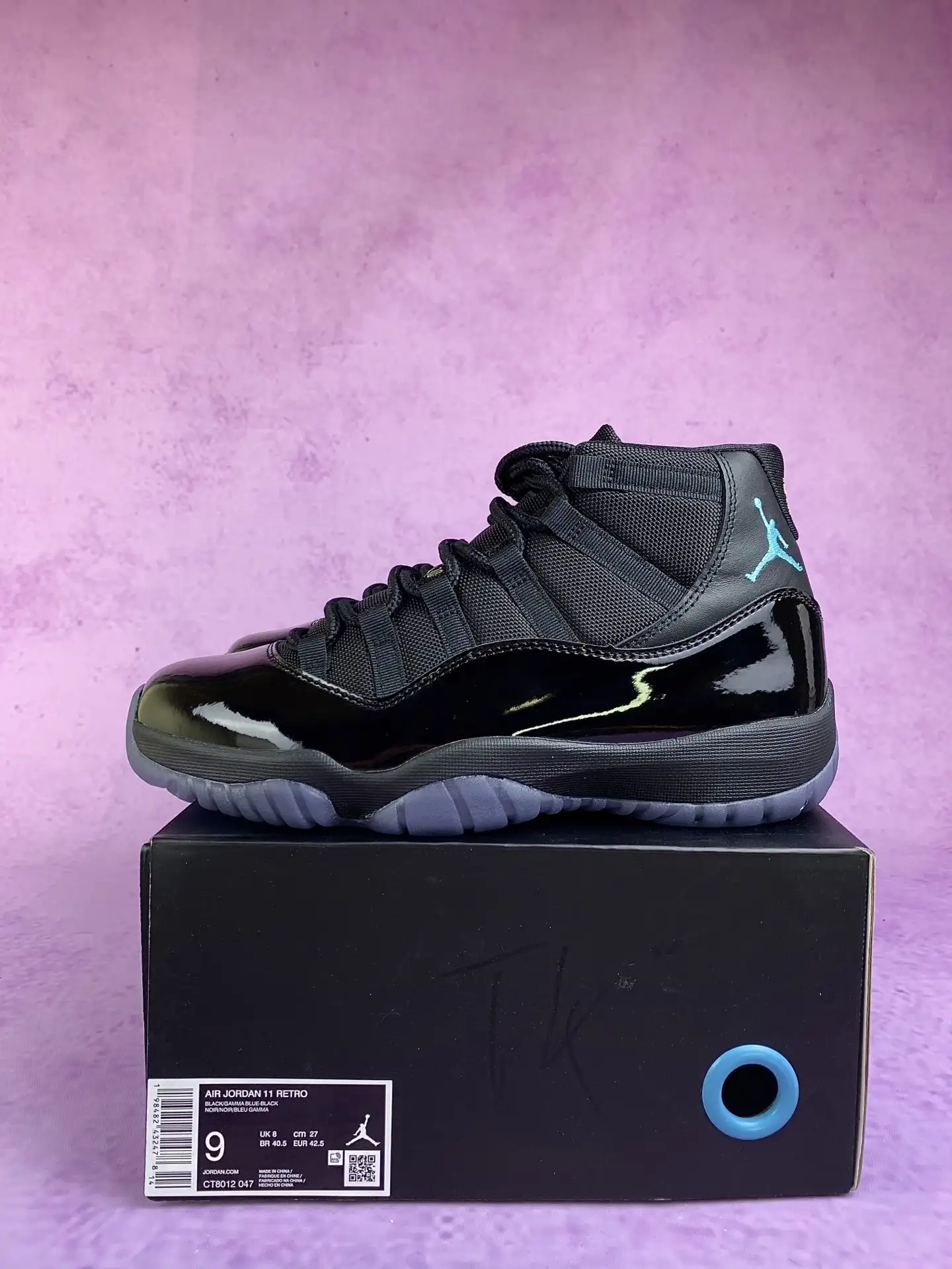 Air Jordan 11 Retro “Gamma” Shoes product photo from LabelPicks
