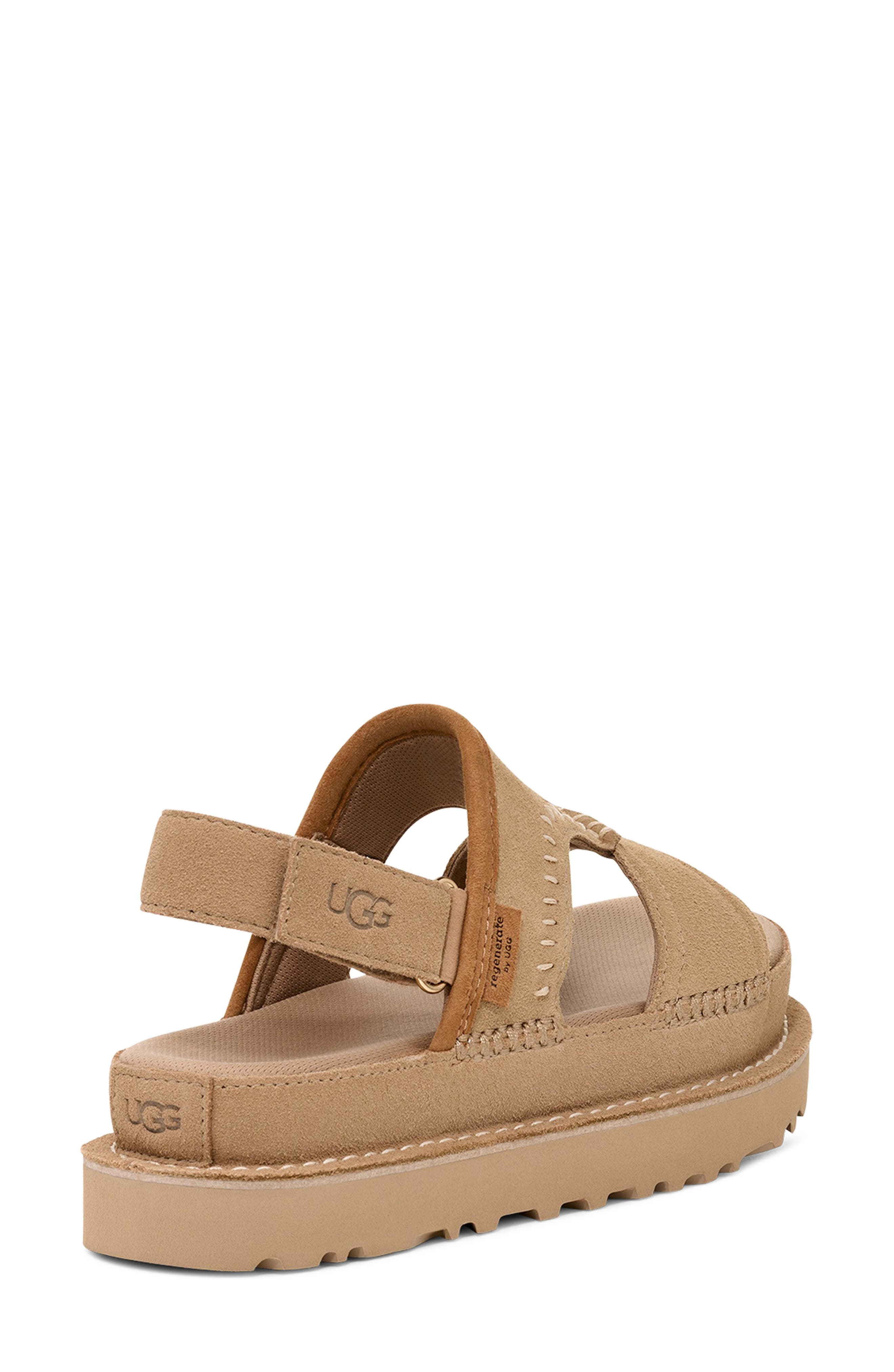 UGG® W Goldenstar Regenerate Slingback Sandal