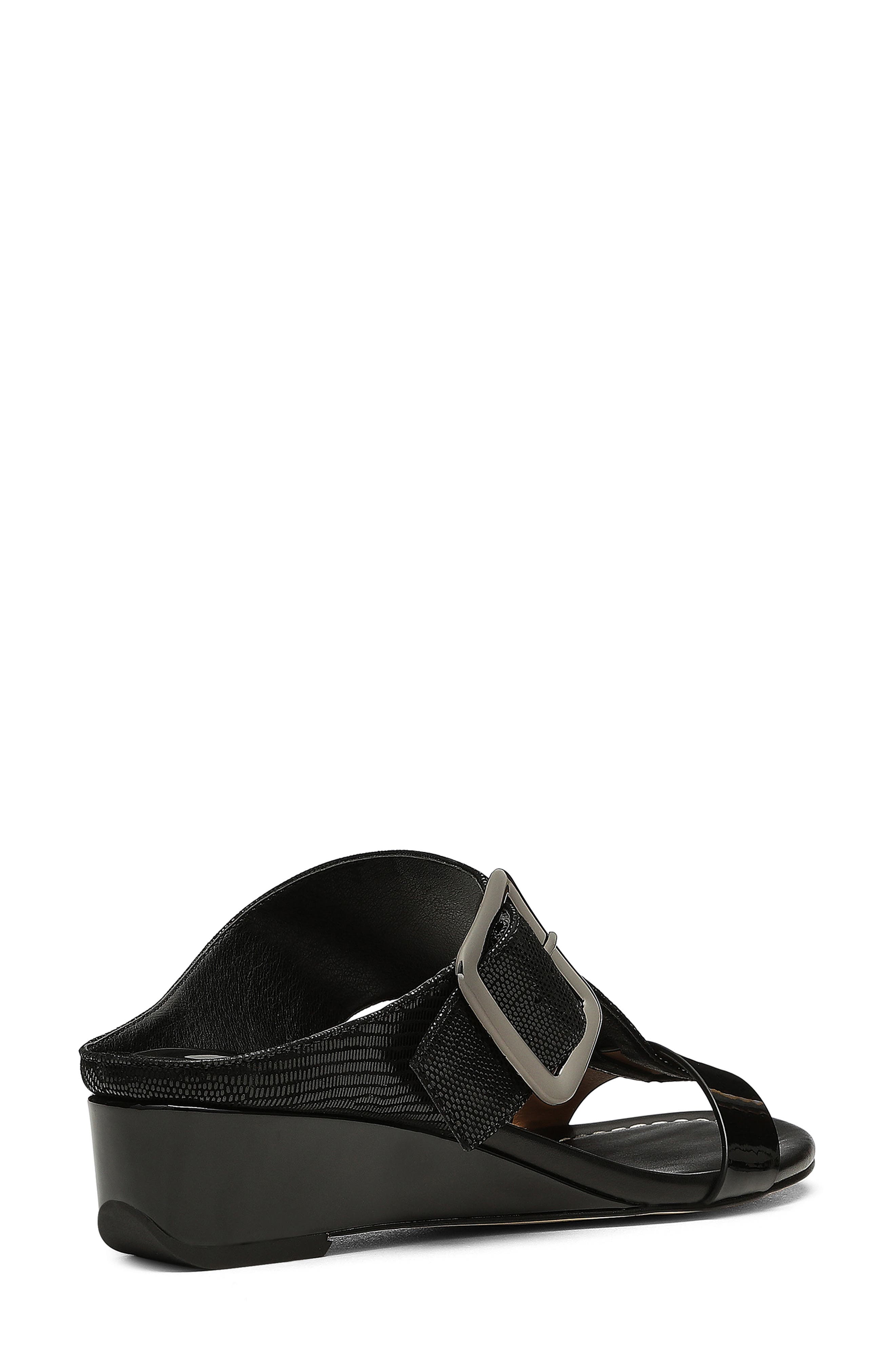 Donald Pliner Vine Buckled Wedge Sandal