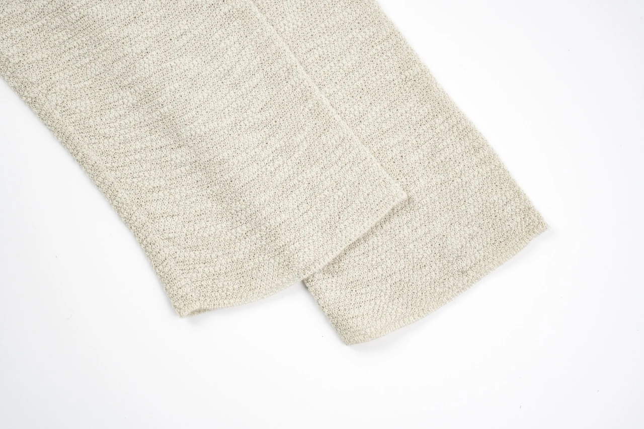 Ralph Lauren Off White Pony Embroidered Knit Long Sleeve Shirt product photo from LabelPicks