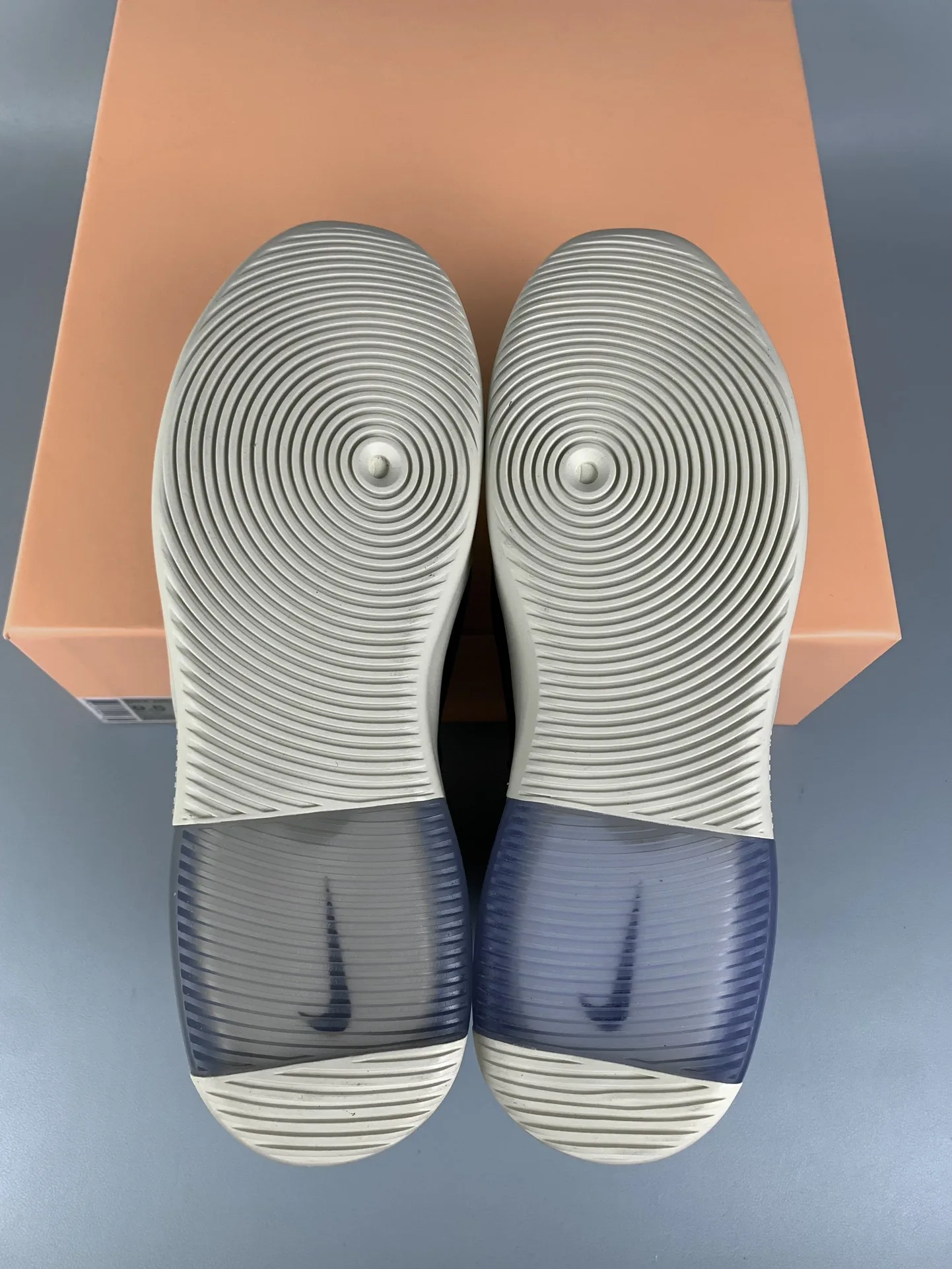 Nike Air Fear of God 1 'Black' Shoes product photo from LabelPicks
