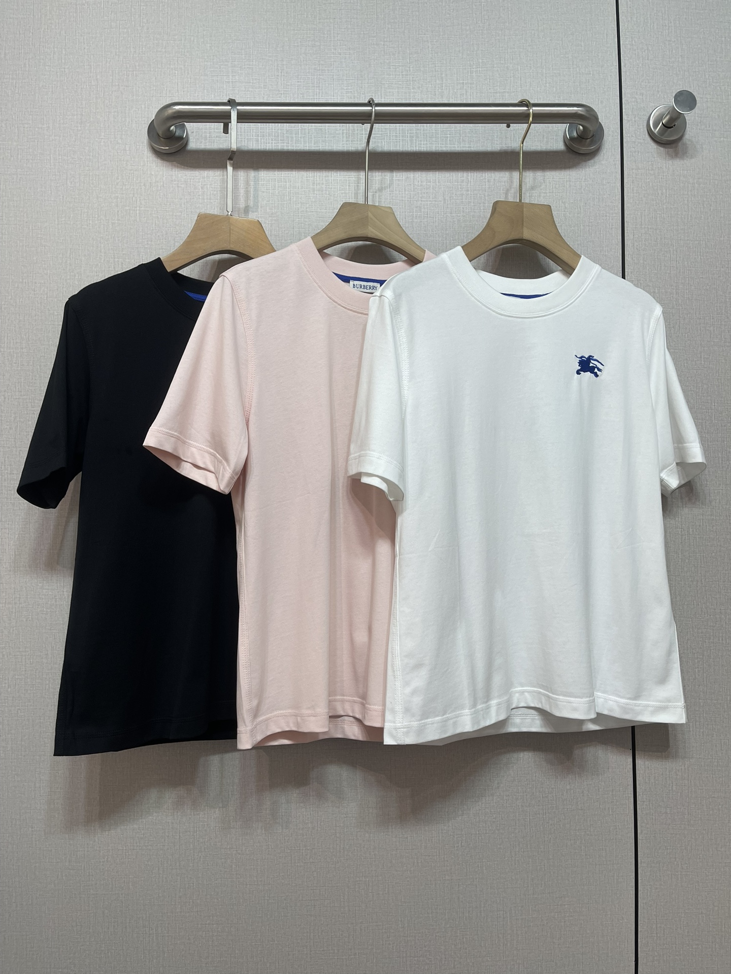 0519 Classic letter prints t-shirt
