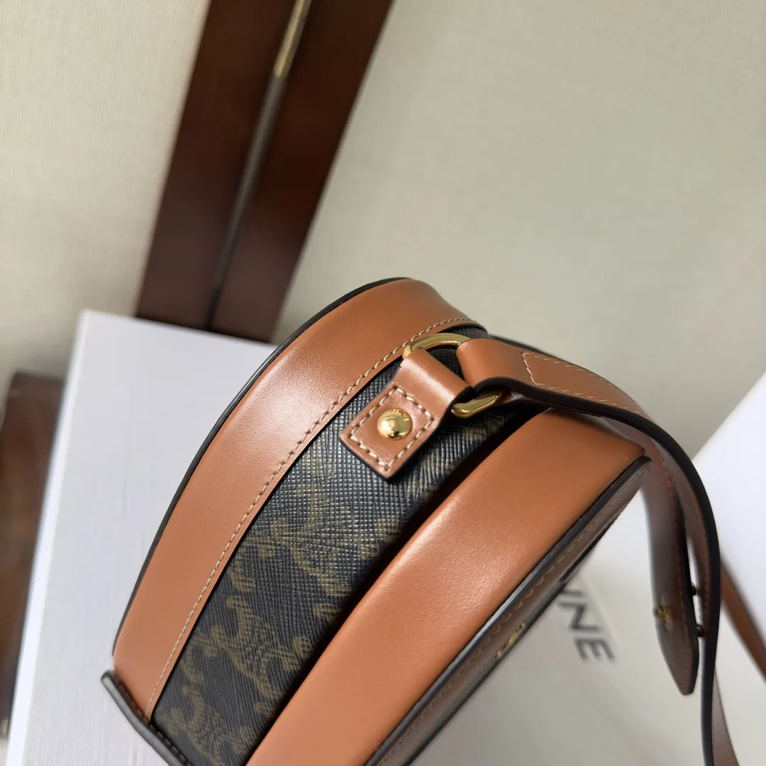 Celine Triomphe Canvas Box Crossbody Bag product photo from LabelPicks