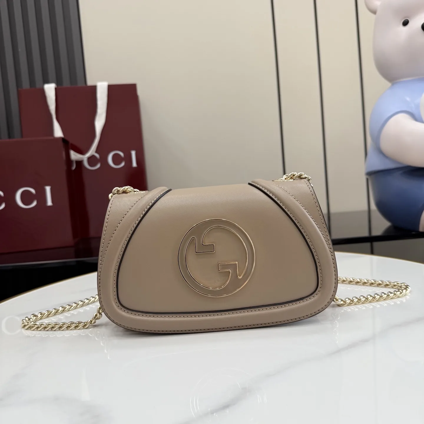 Gucci GG Supreme Canvas Crossbody Bag product photo from LabelPicks