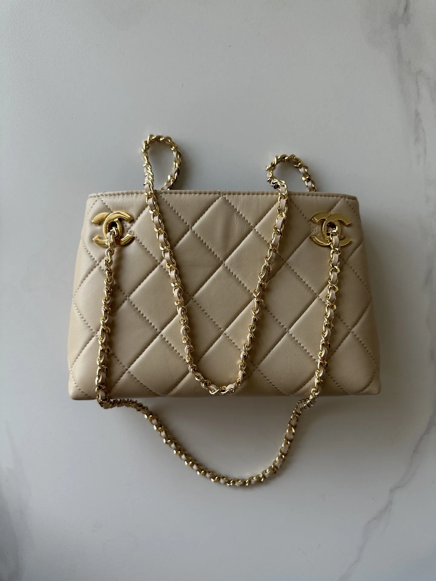 Chanel Lambskin Tote Bag product photo from LabelPicks
