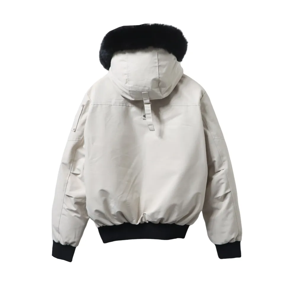 Moose knuckles Men’s down jacket off-white